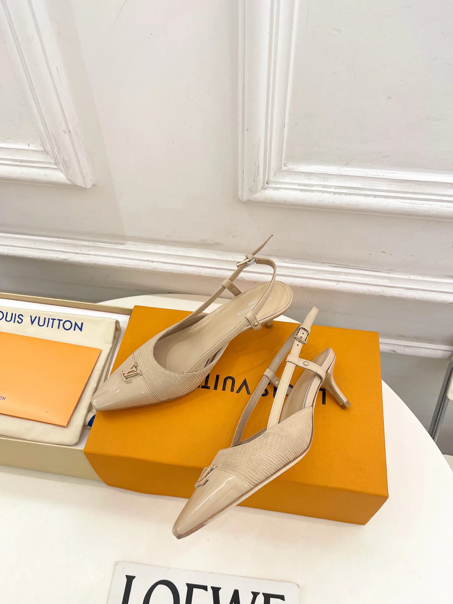 Босоножки Женские Louis Vuitton 11404115