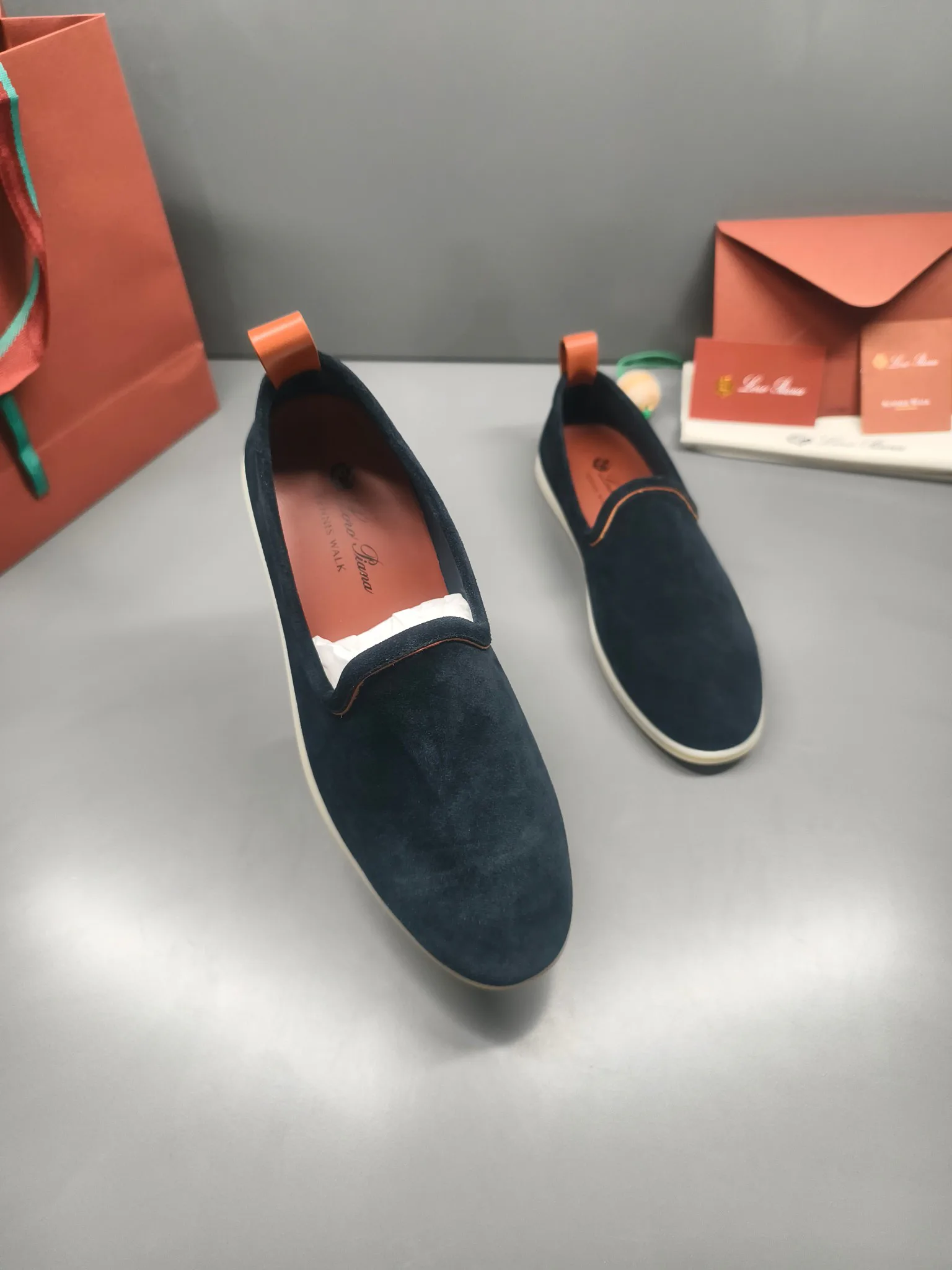 Кеды Мужские Loro Piana 1286022