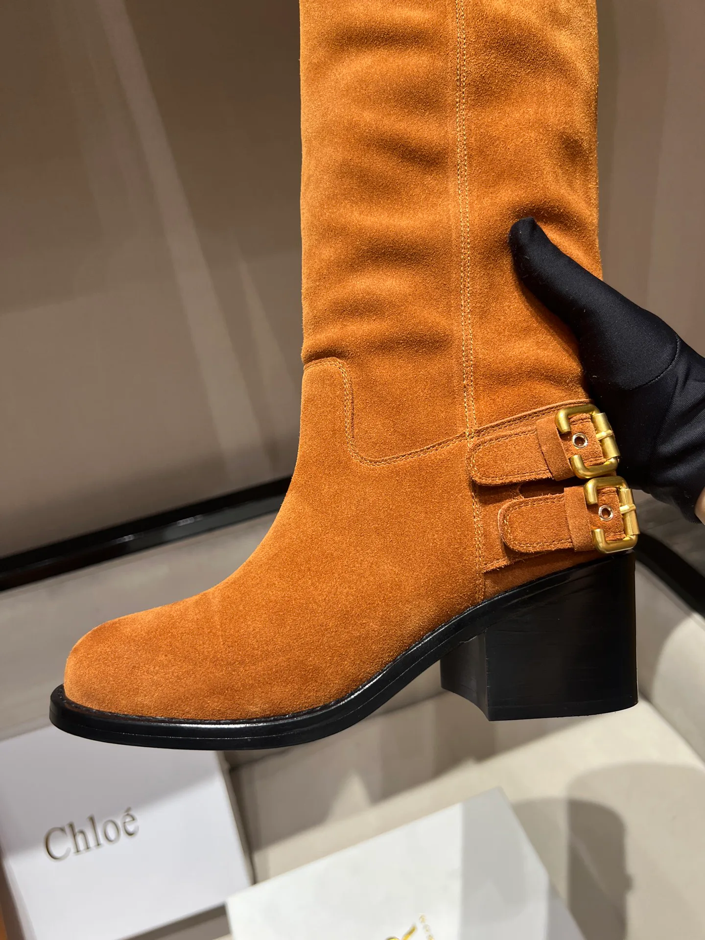 Сапоги Женские Chloe 18020166