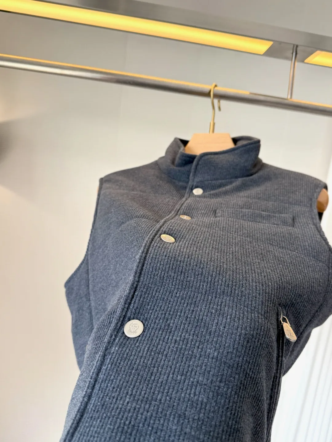 Жилеты Мужские Brunello Cucinelli 791795