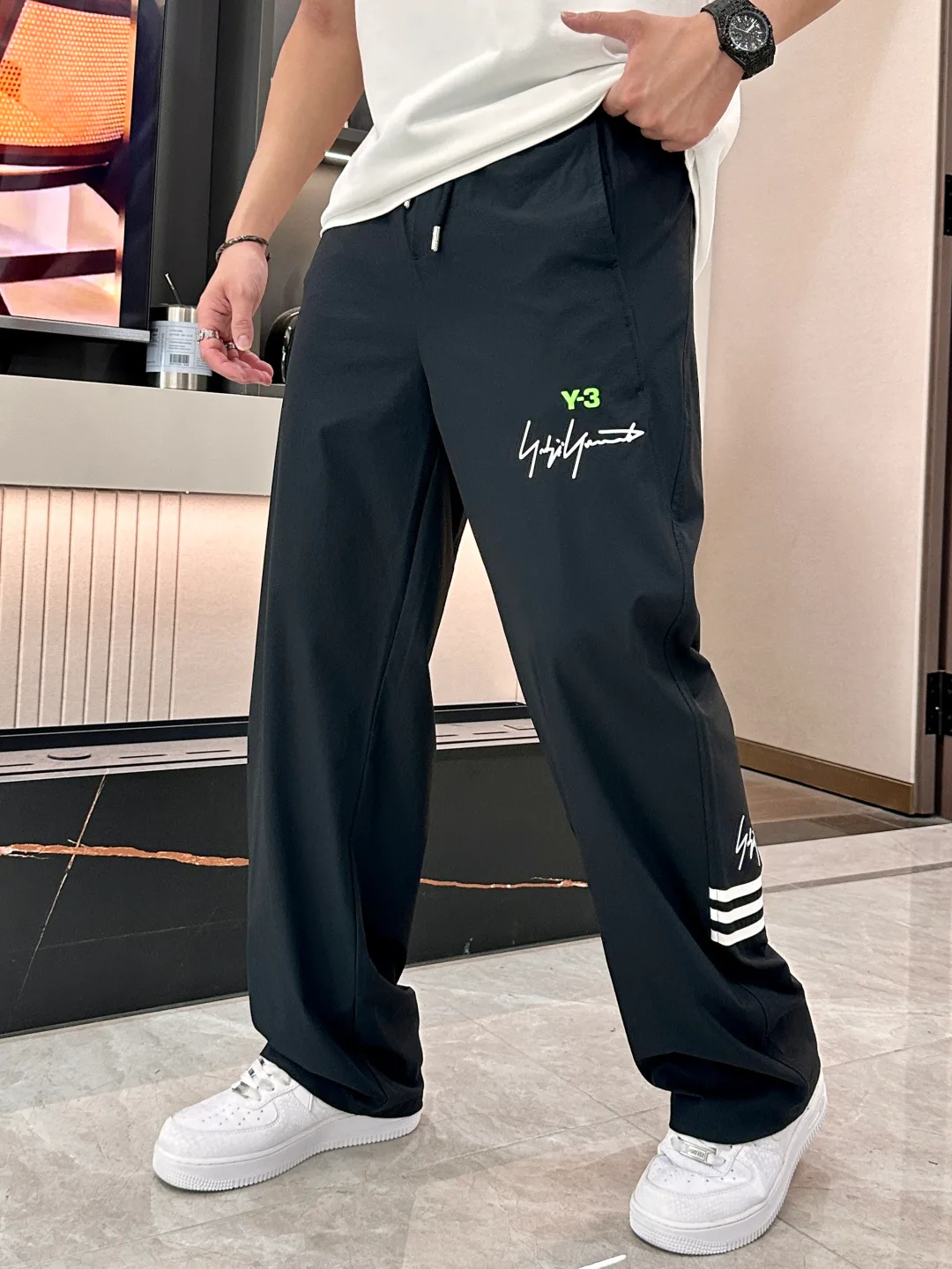Брюки Мужские Y-3 13169977