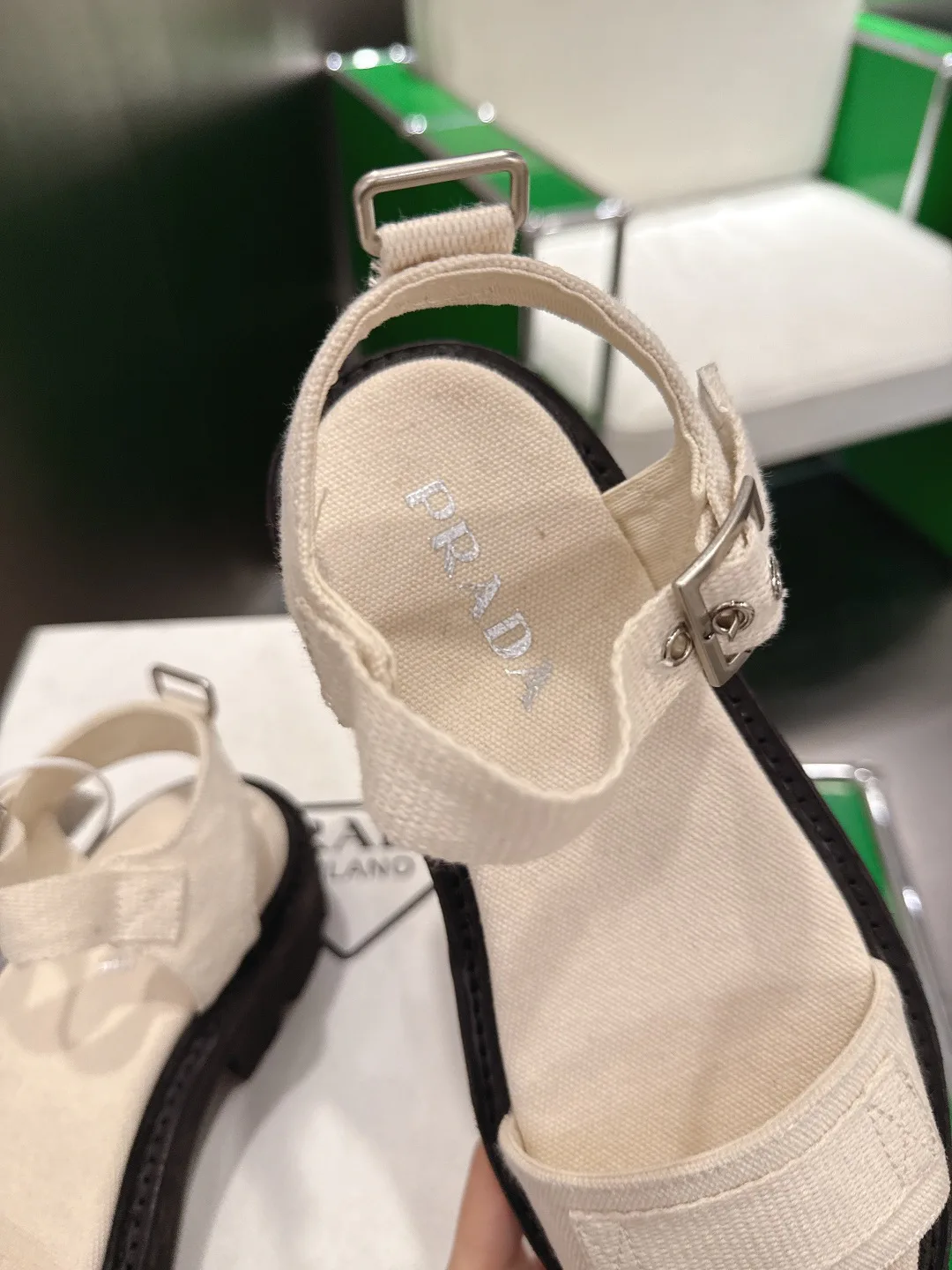 Сандалии Женские Prada 10415971