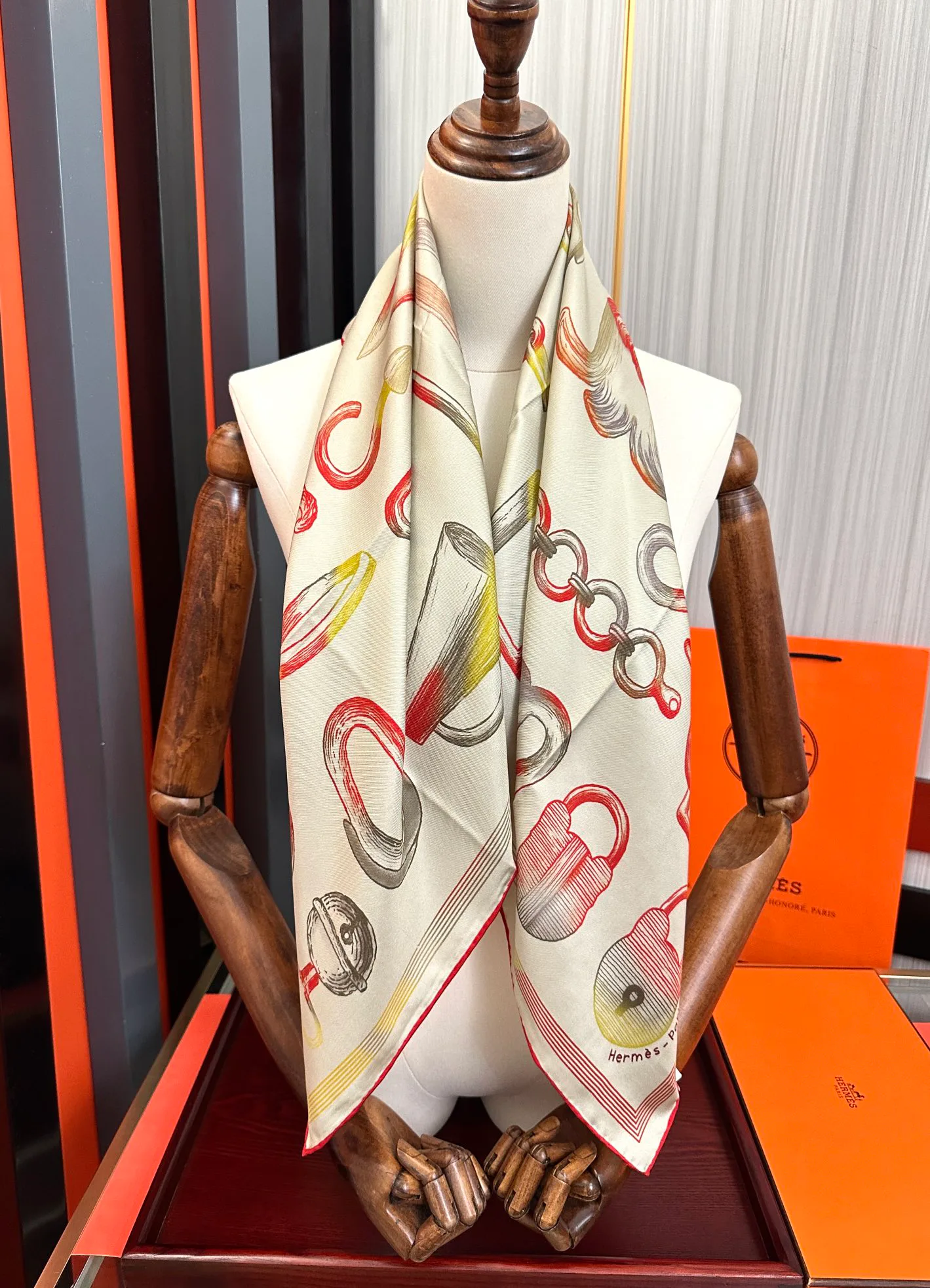 Шарфы Hermes 15025032