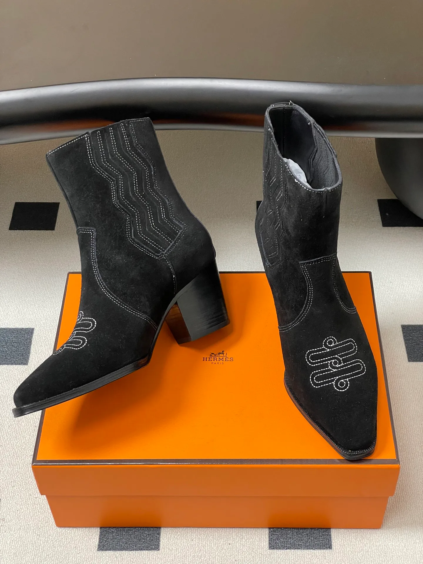 Ботильоны Женские Hermes 477799