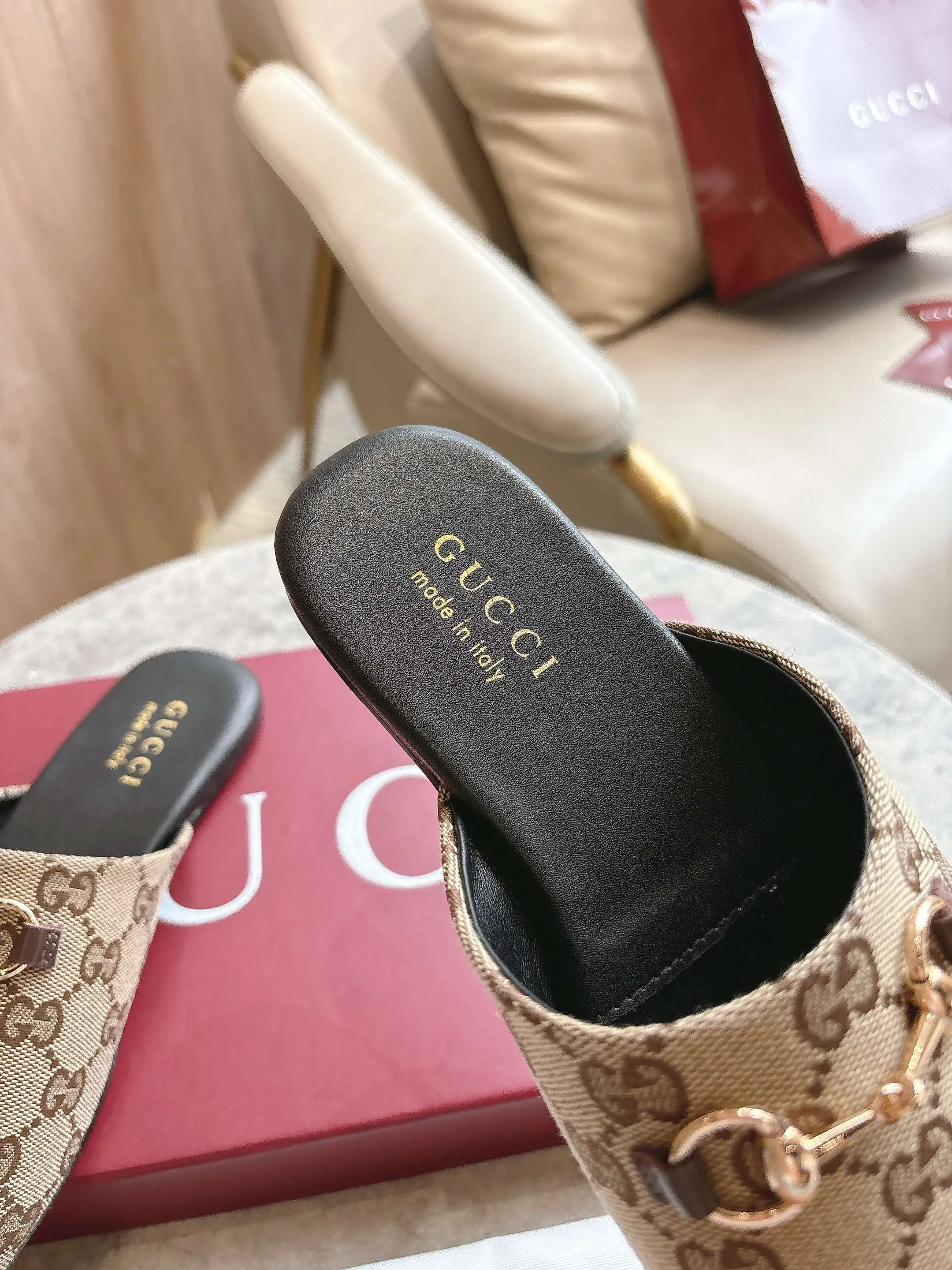 Мюли И Сабо Женские Gucci 176034