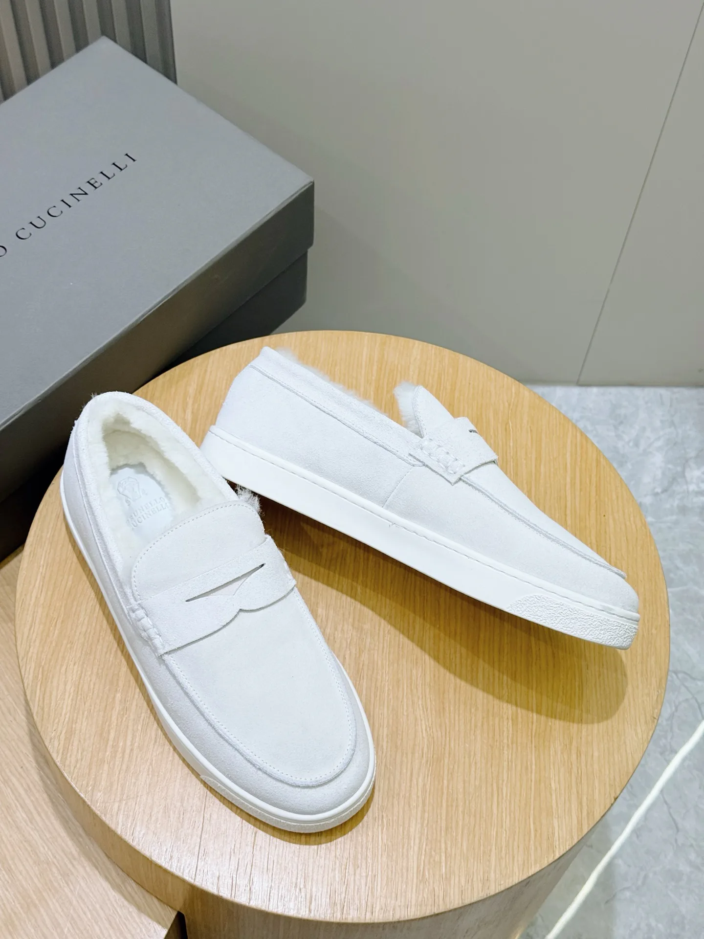 Лоферы И Туфли Мужские Brunello Cucinelli 336349