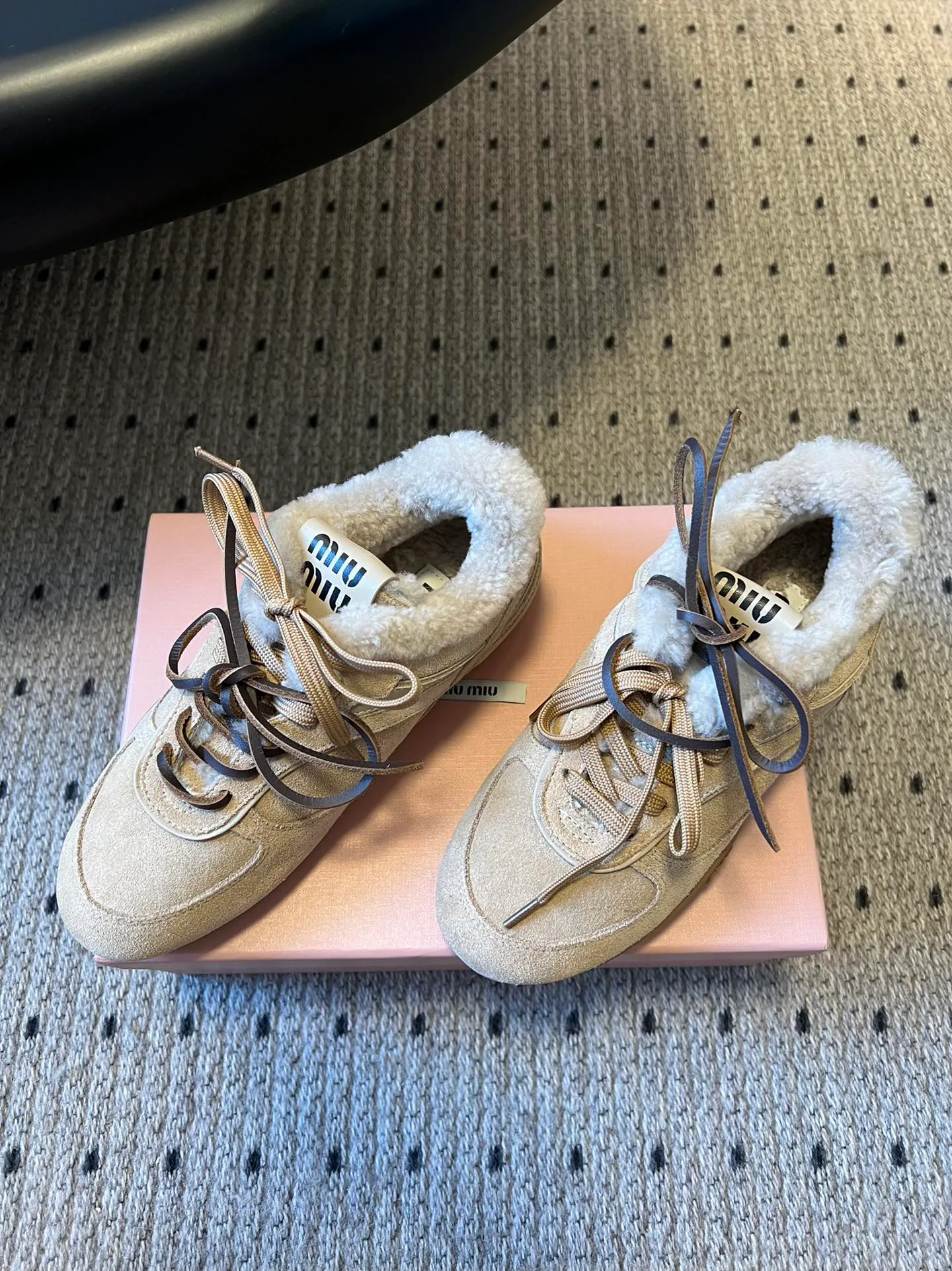 Кроссовки Женские Miu Miu 334573