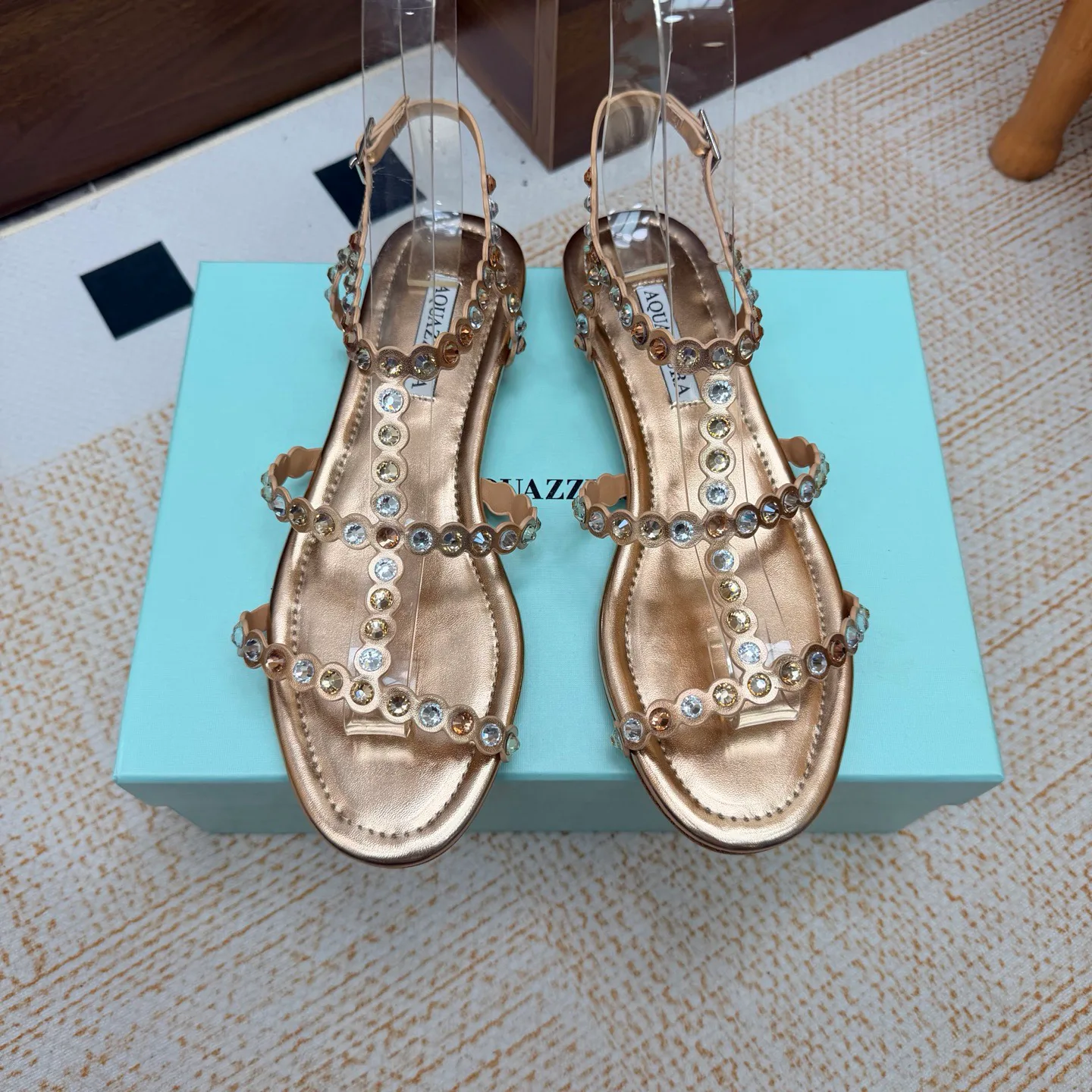 Босоножки Женские Aquazzura 18676650