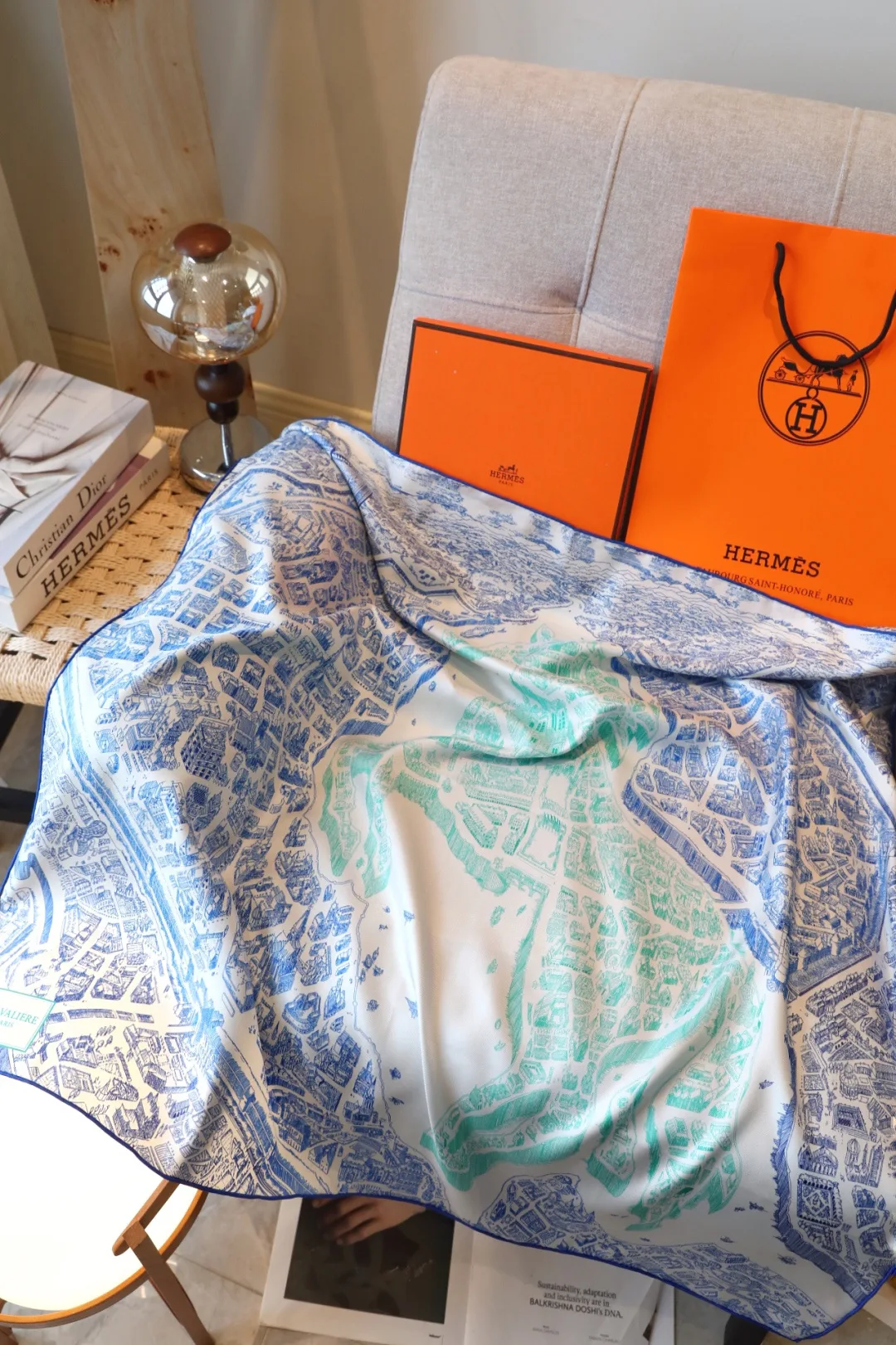 Шарфы Hermes 11852773