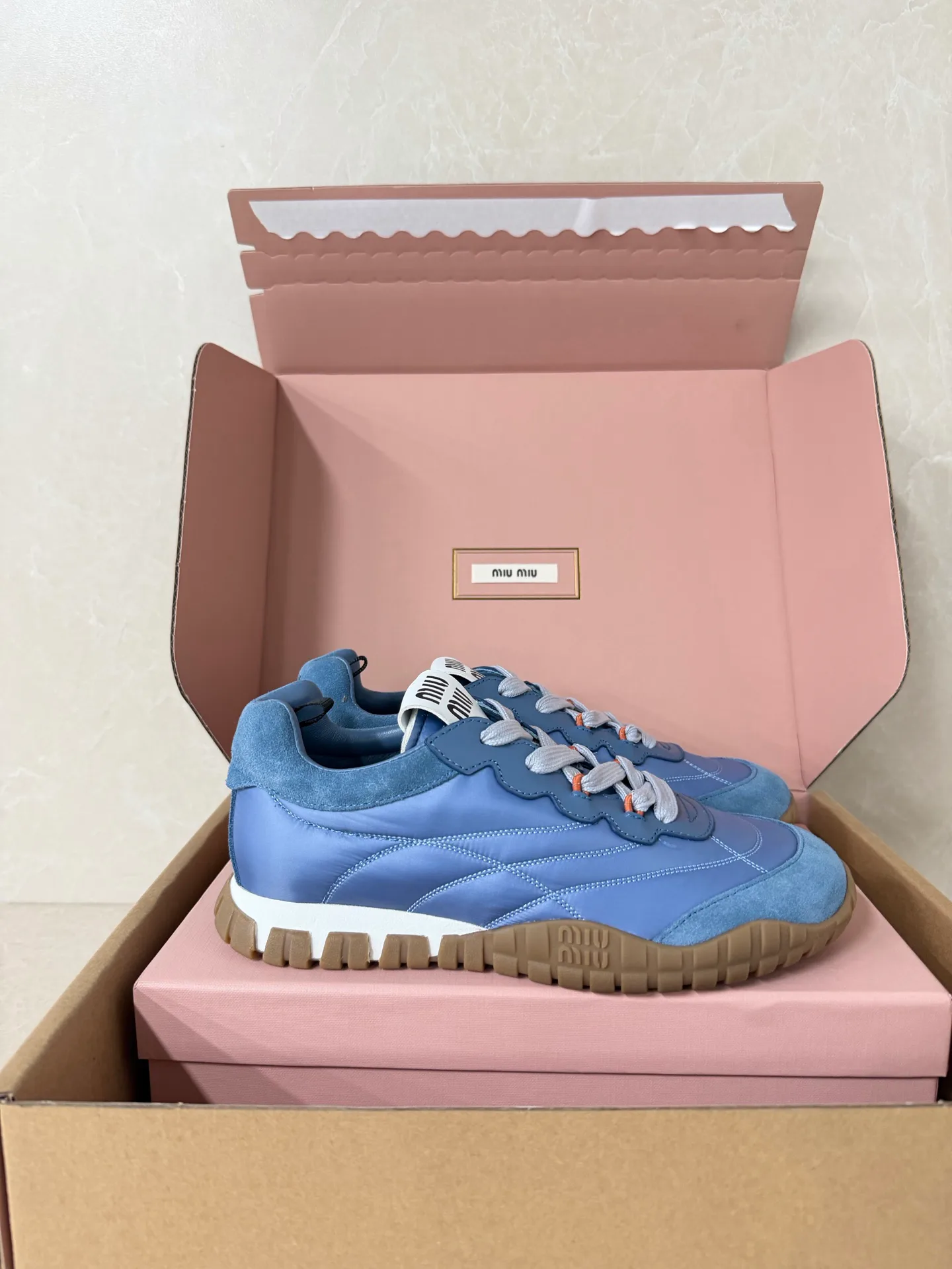 Кроссовки Женские Miu Miu 2016450