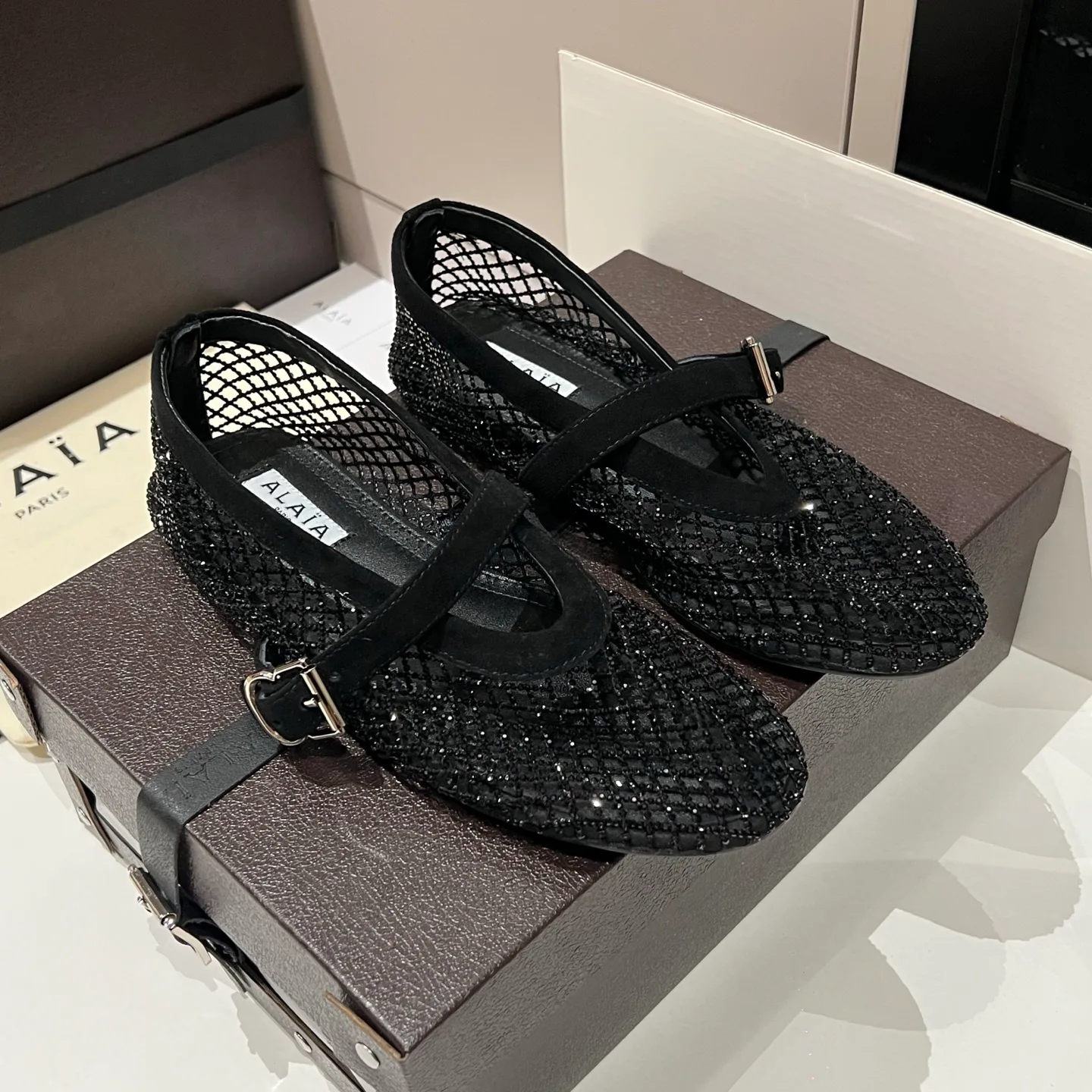 Балетки Женские Alaia 13066650