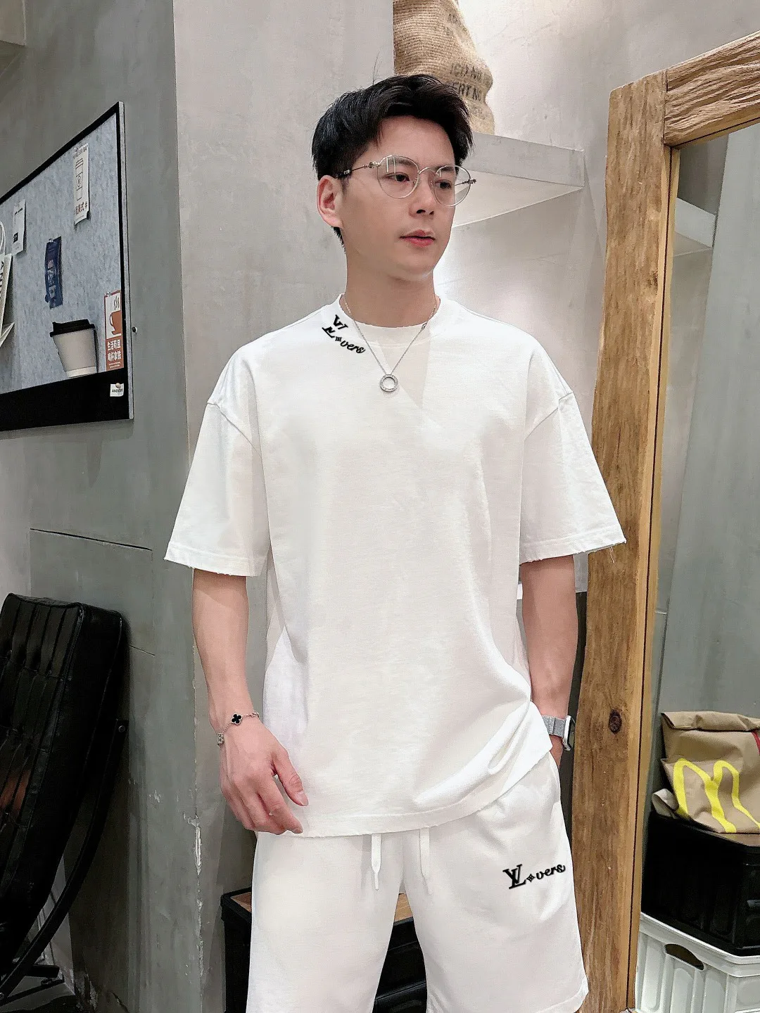 Спортивные Костюмы Мужские Louis Vuitton 13538195