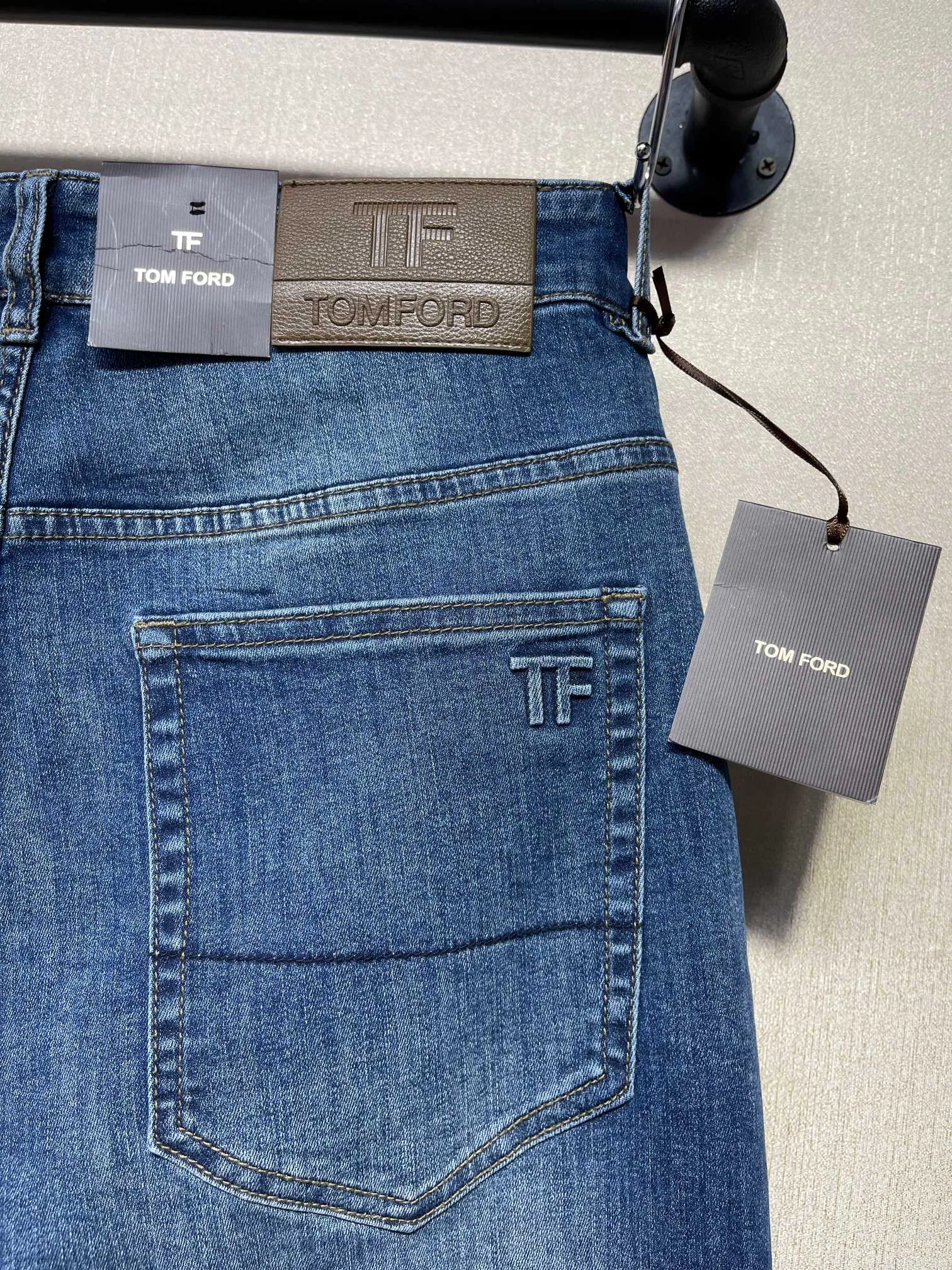 Джинсы Мужские Tom Ford 12551695