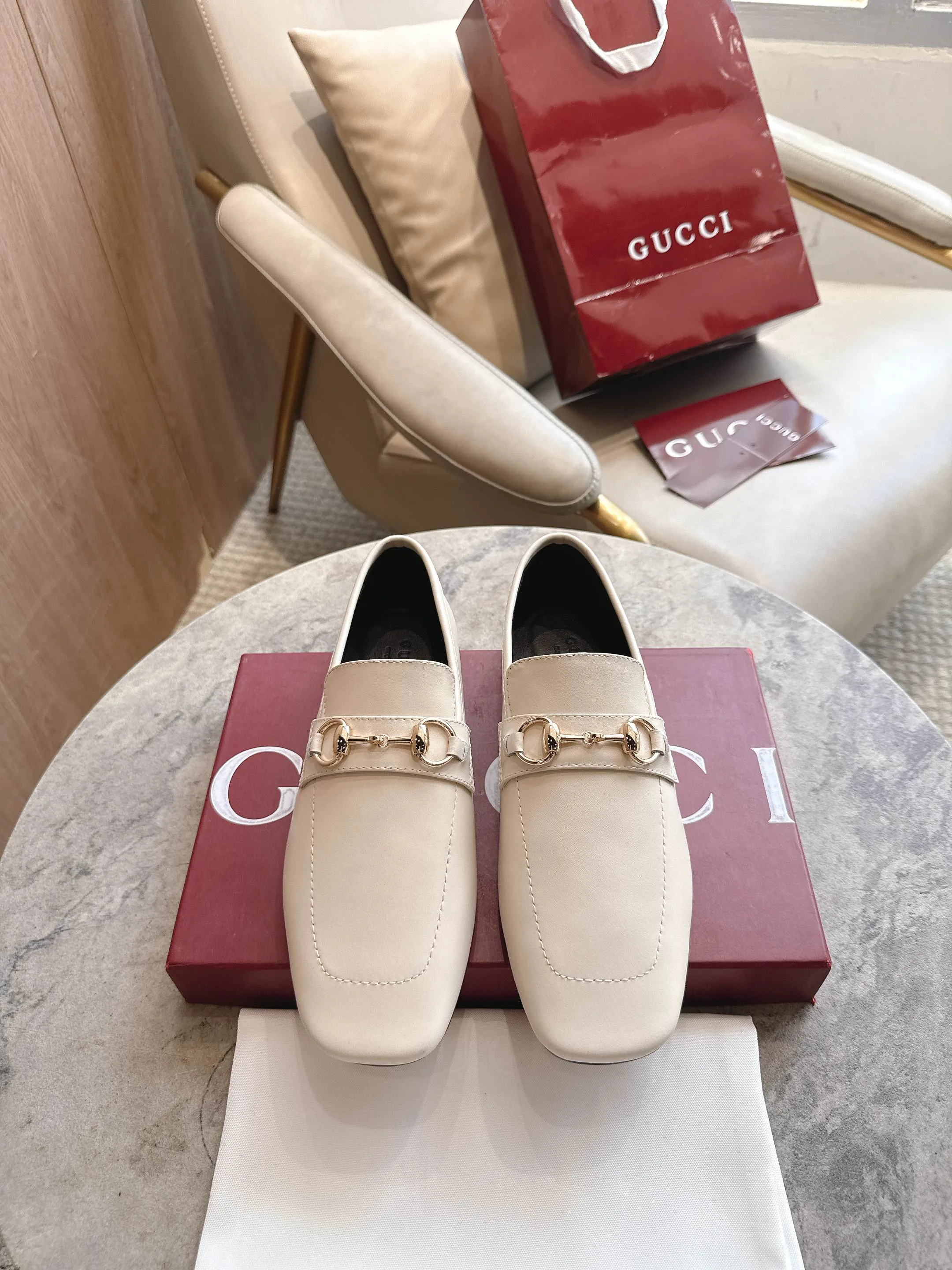 Лоферы И Мокасины Женские Gucci 12702518