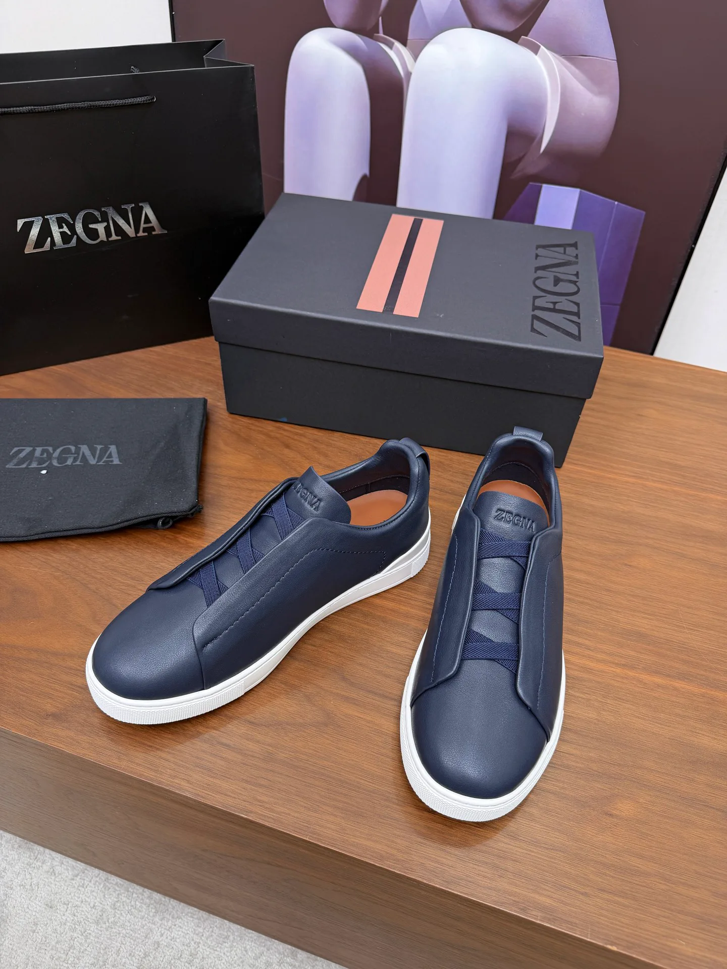Кроссовки Мужские Zegna 18265205