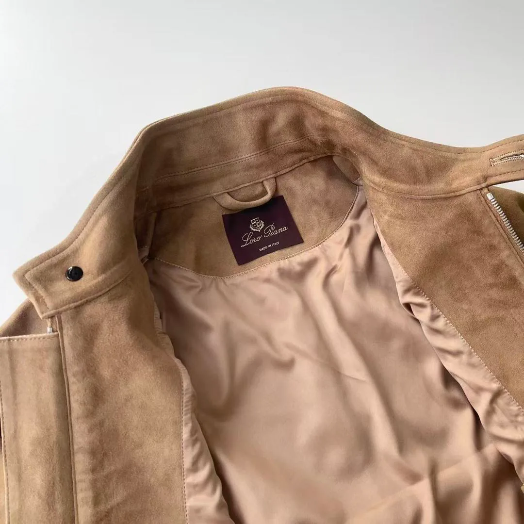 Кожаные Куртки И Дублёнки Мужские Loro Piana 782947