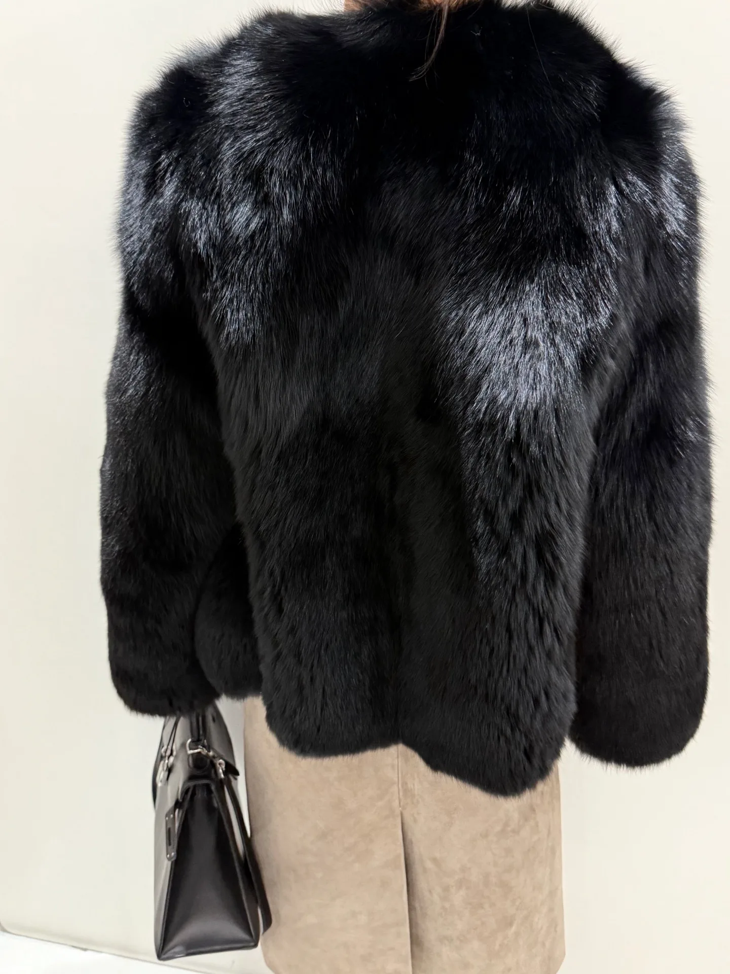 Шубы Женские Saint Laurent 70222