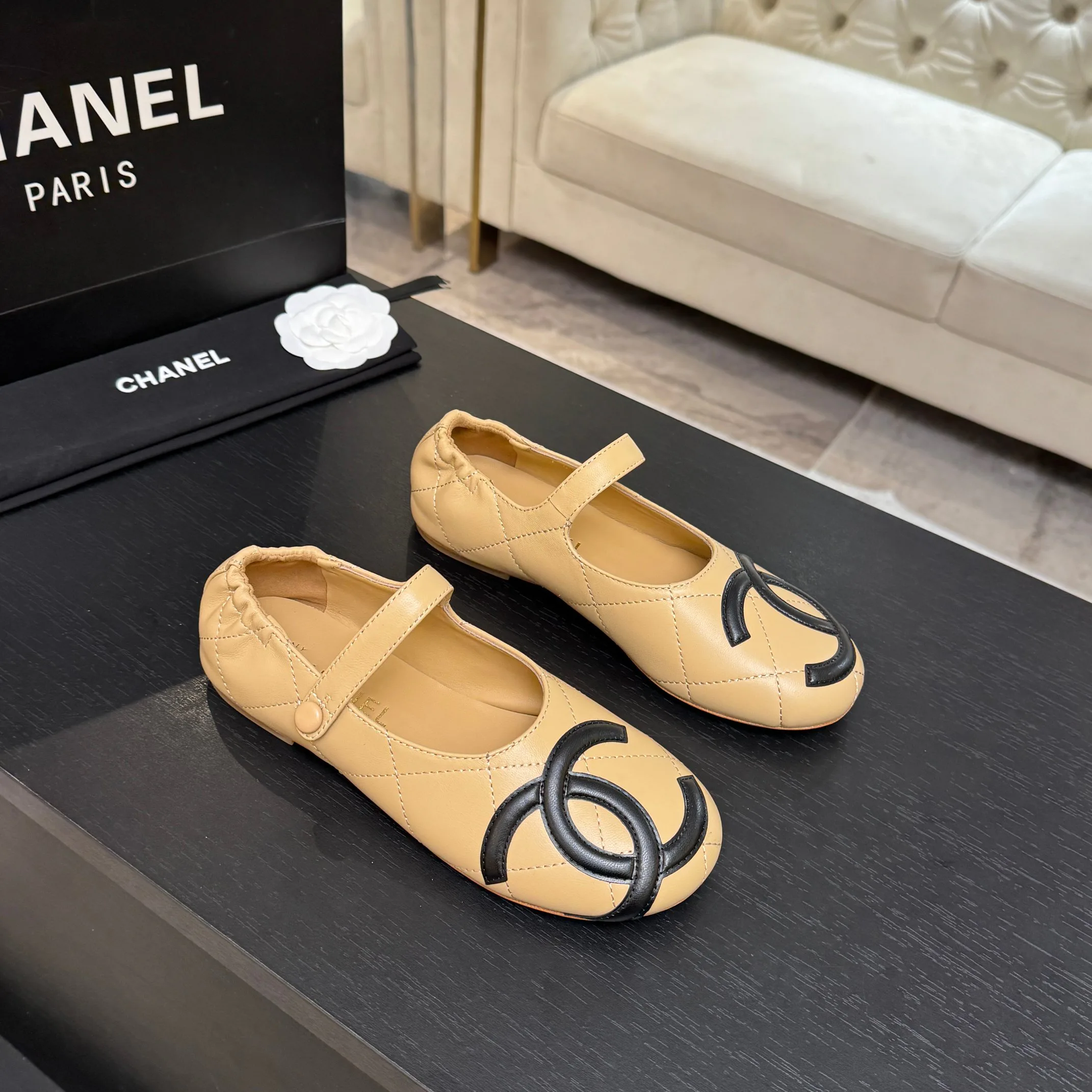 Балетки Женские Chanel 17946241