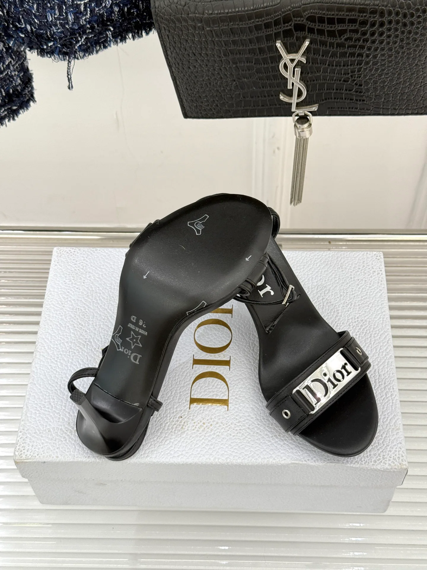 Босоножки Женские Christian Dior 1279900