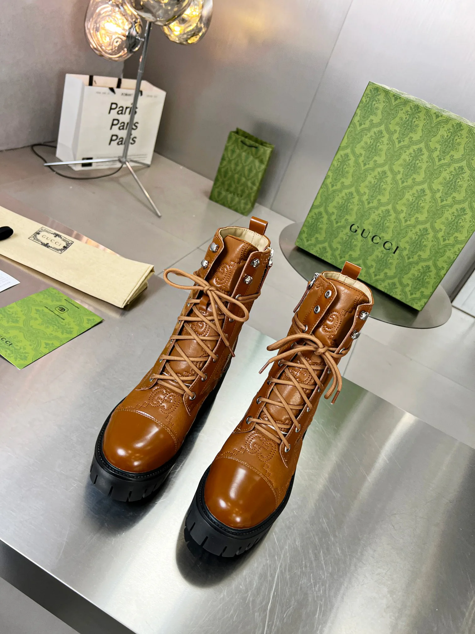 Ботинки Женские Gucci 5350900