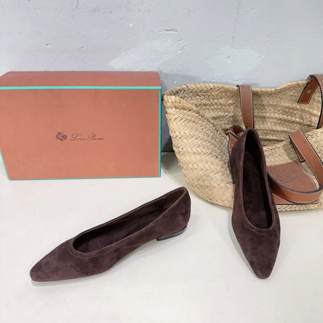 Туфли Женские Loro Piana 449780