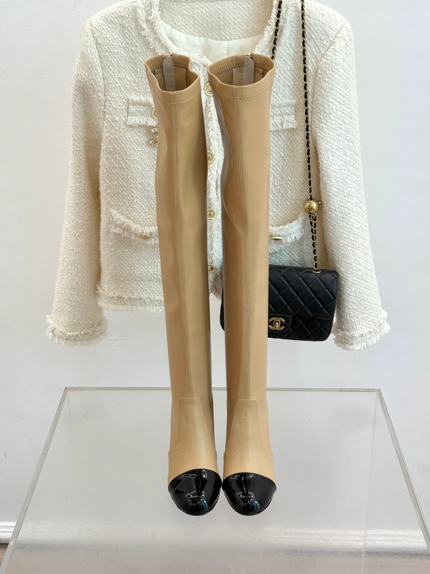 Сапоги Женские Chanel 295068