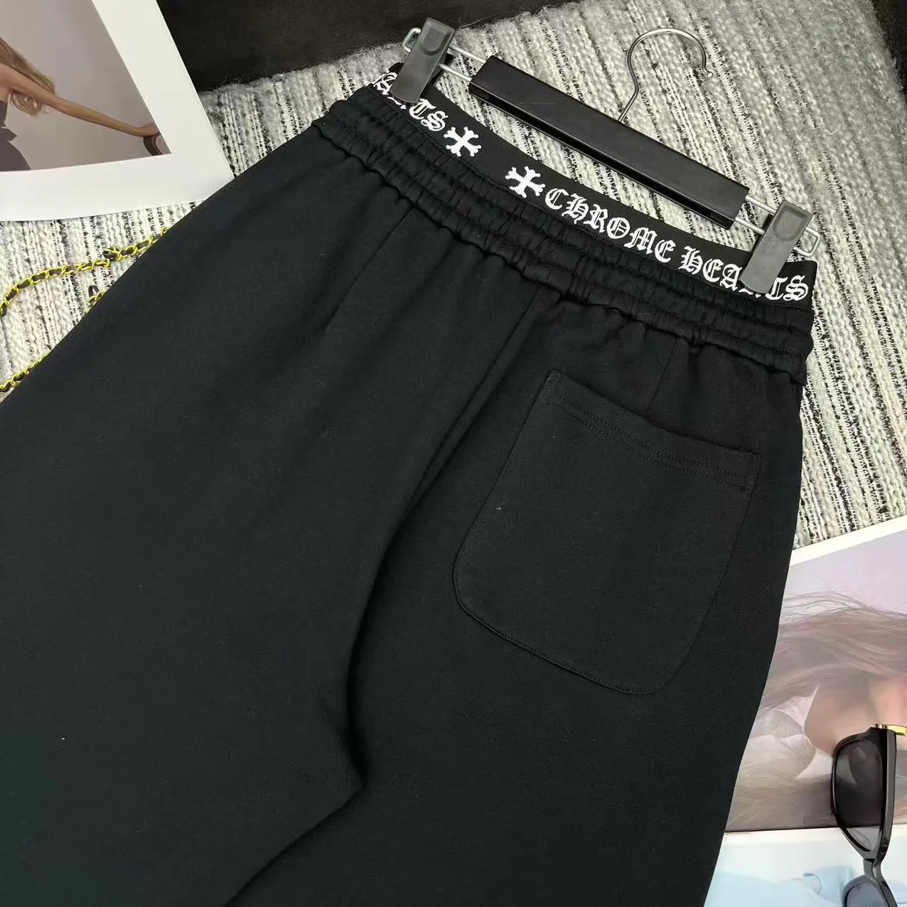 Брюки Женские Chrome Hearts 11227159