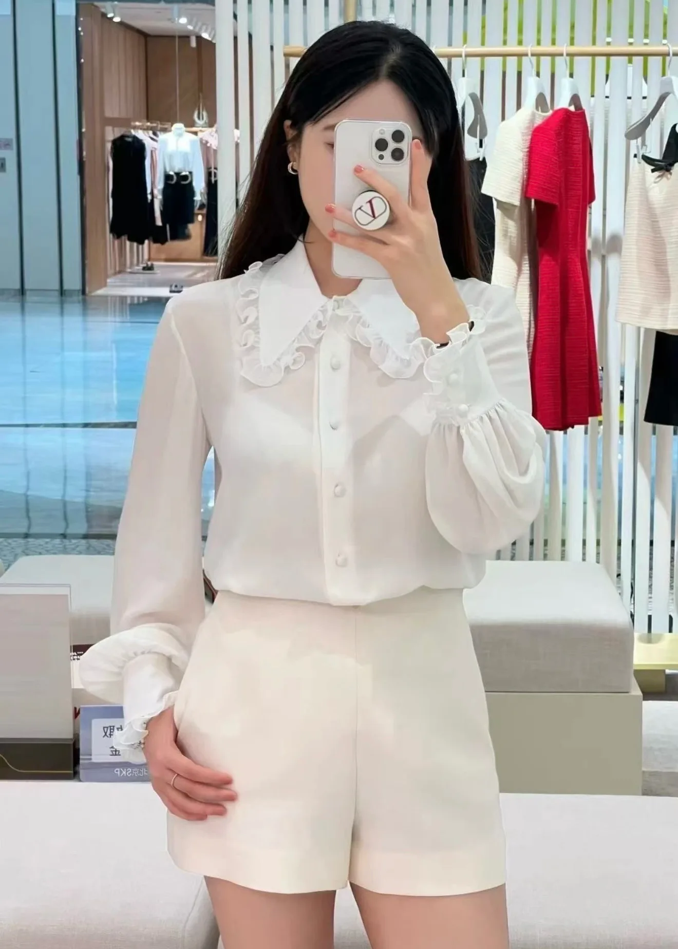 Рубашки Женские Valentino 4773211
