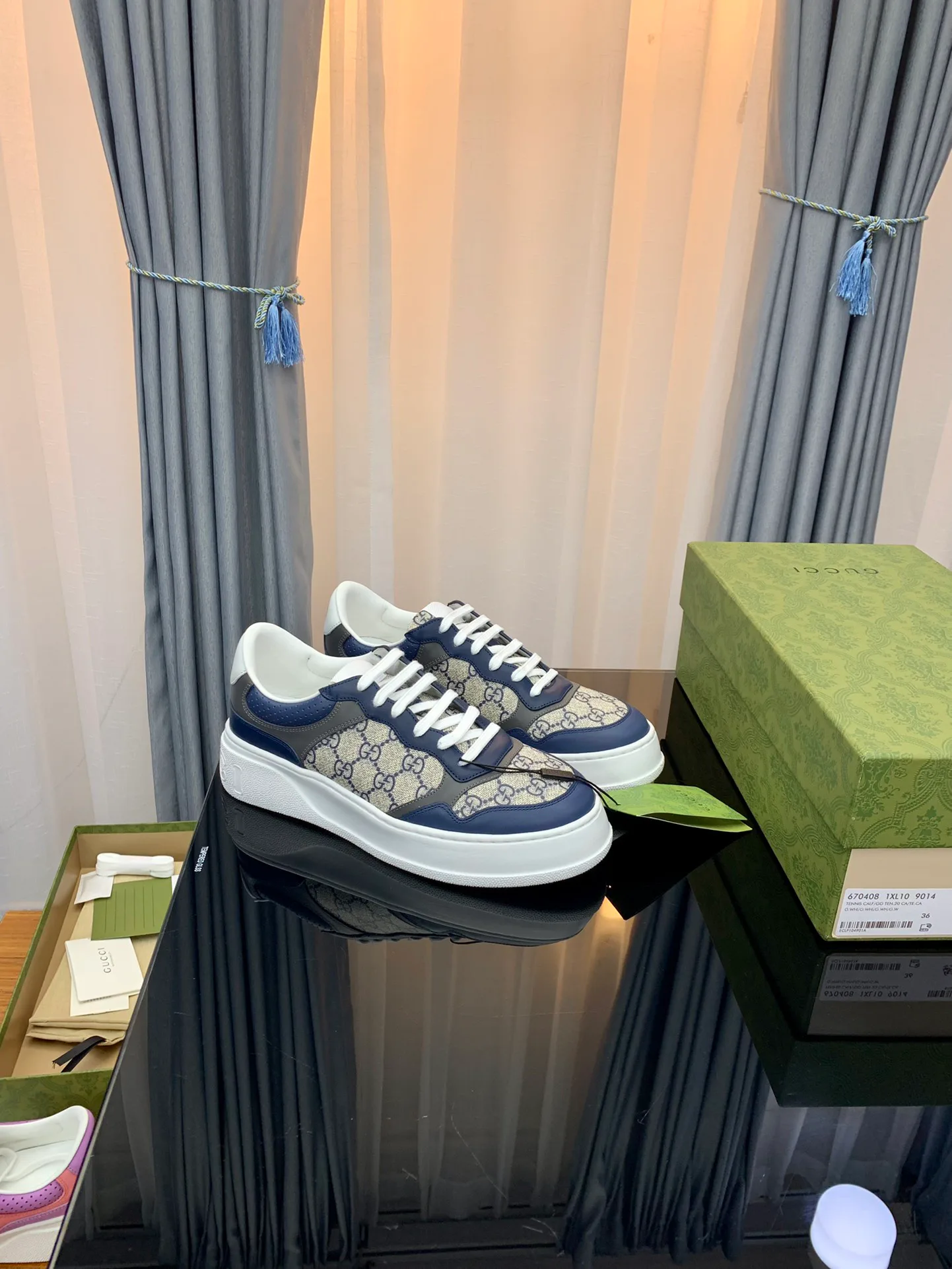 Кеды Женские Gucci 5305