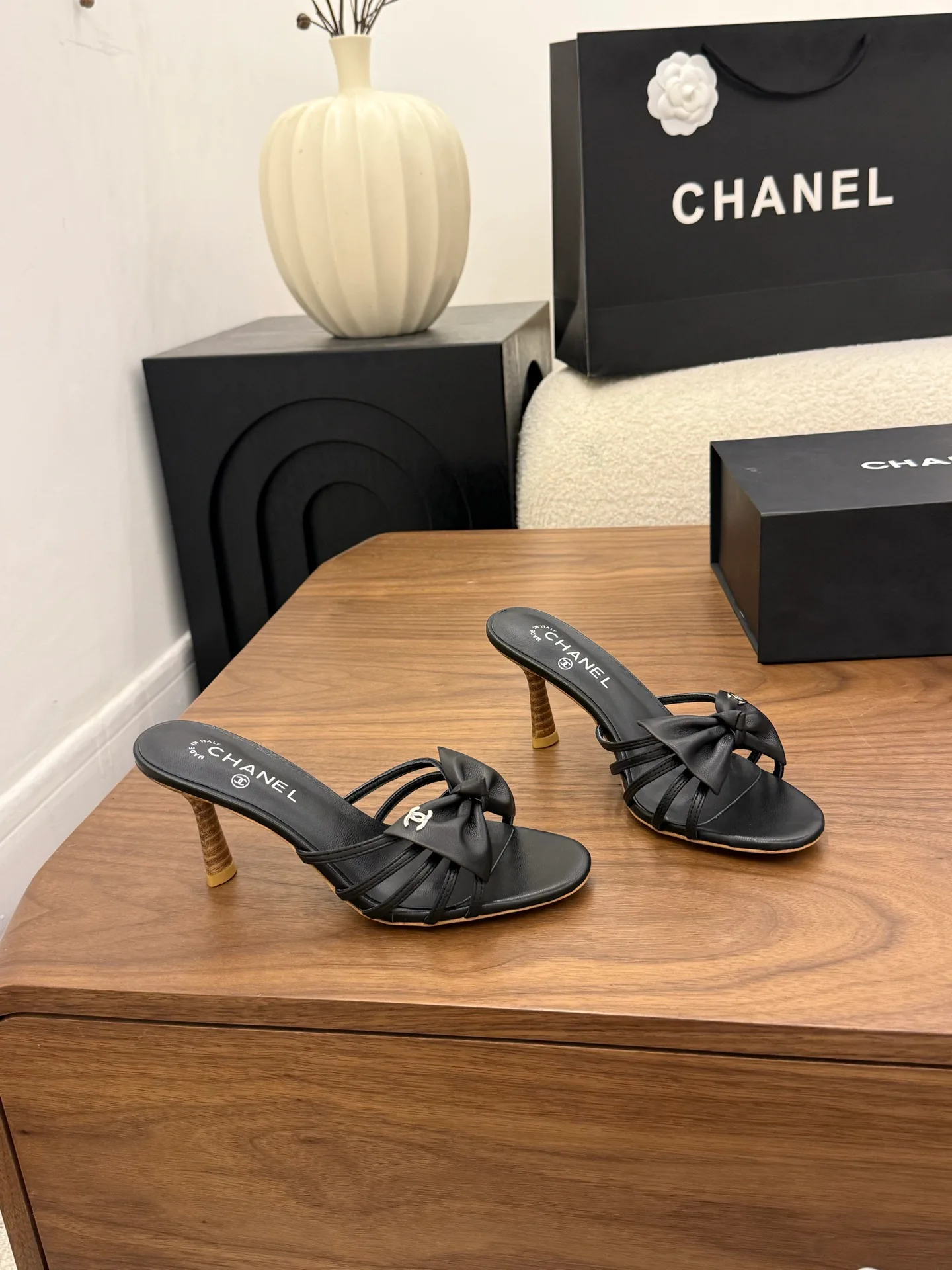 Босоножки Женские Chanel 13256874