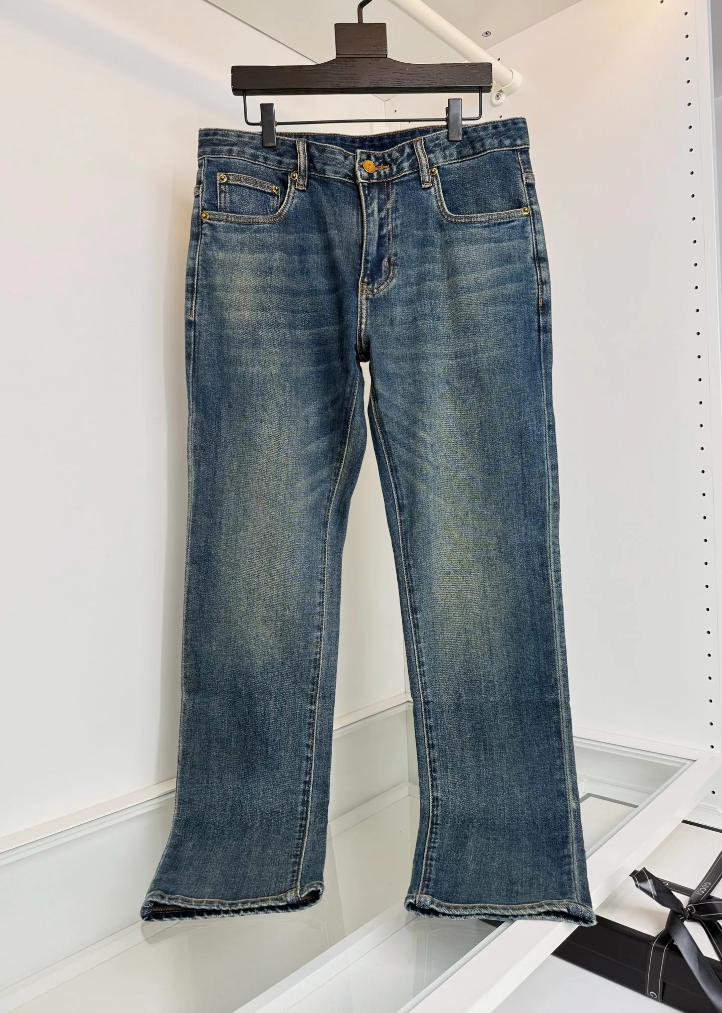 Джинсы Мужские Gucci 18566979