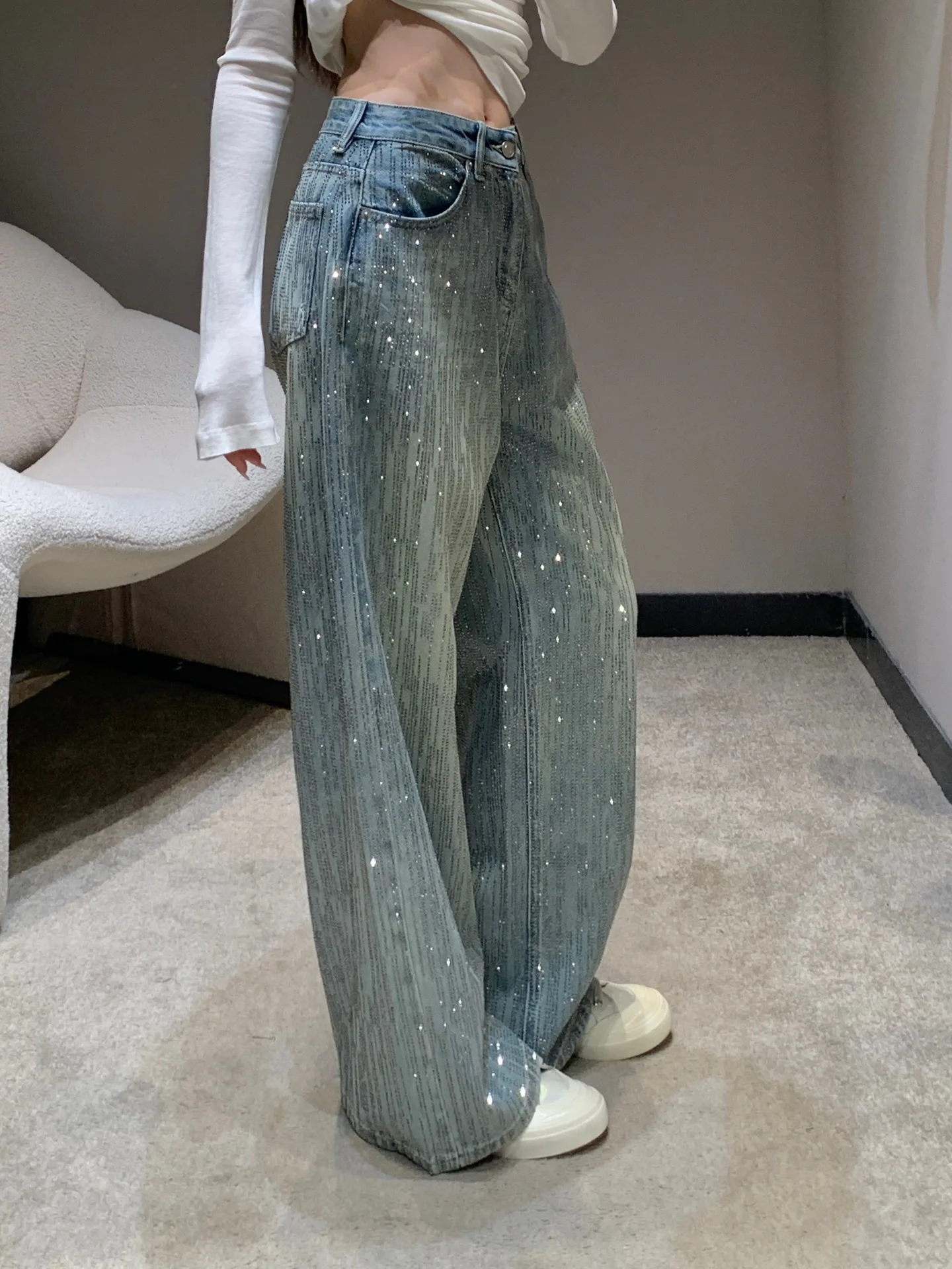 Джинсы Женские Balenciaga 5072515