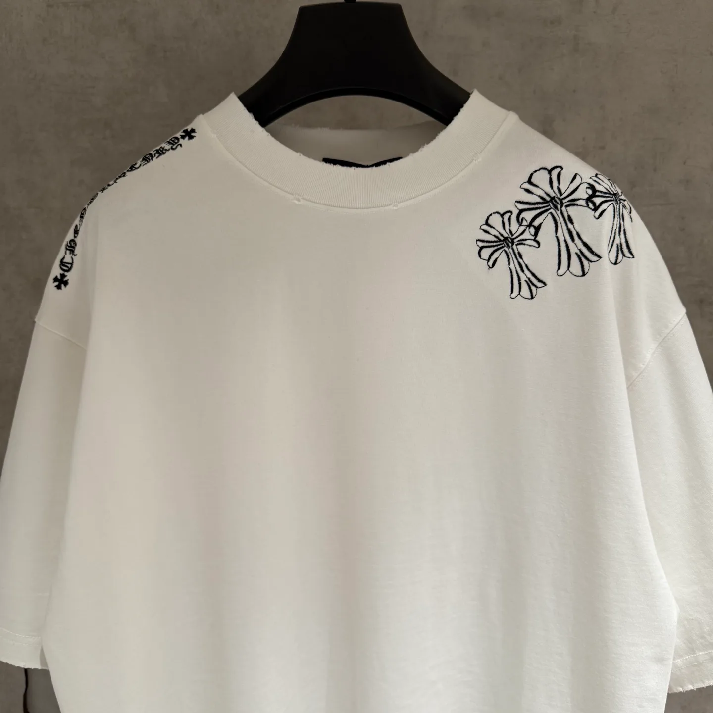 Футболки Мужские Chrome Hearts 11694941