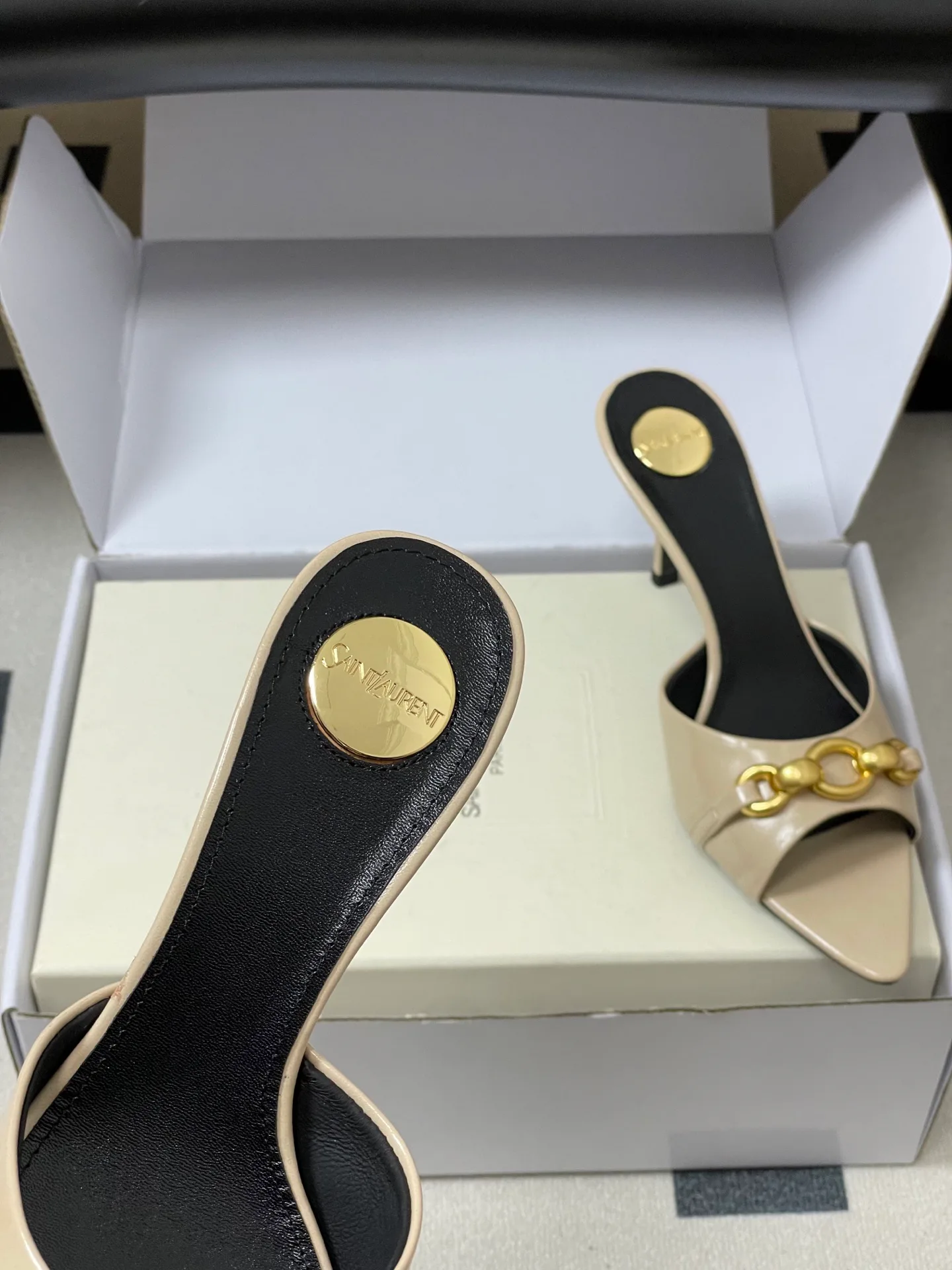 Мюли И Сабо Женские Saint Laurent 11430194