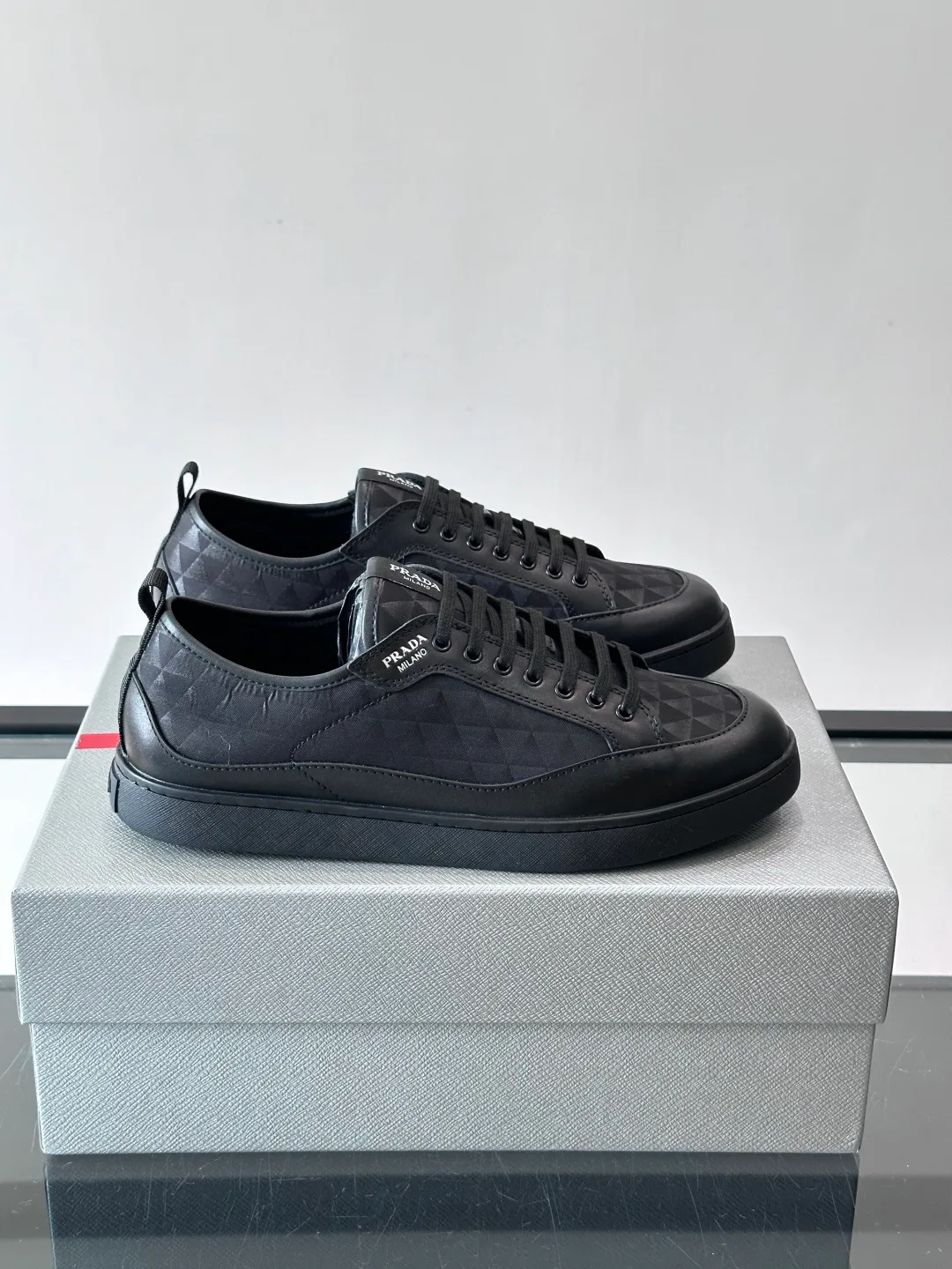 Кеды Мужские Prada 14171043