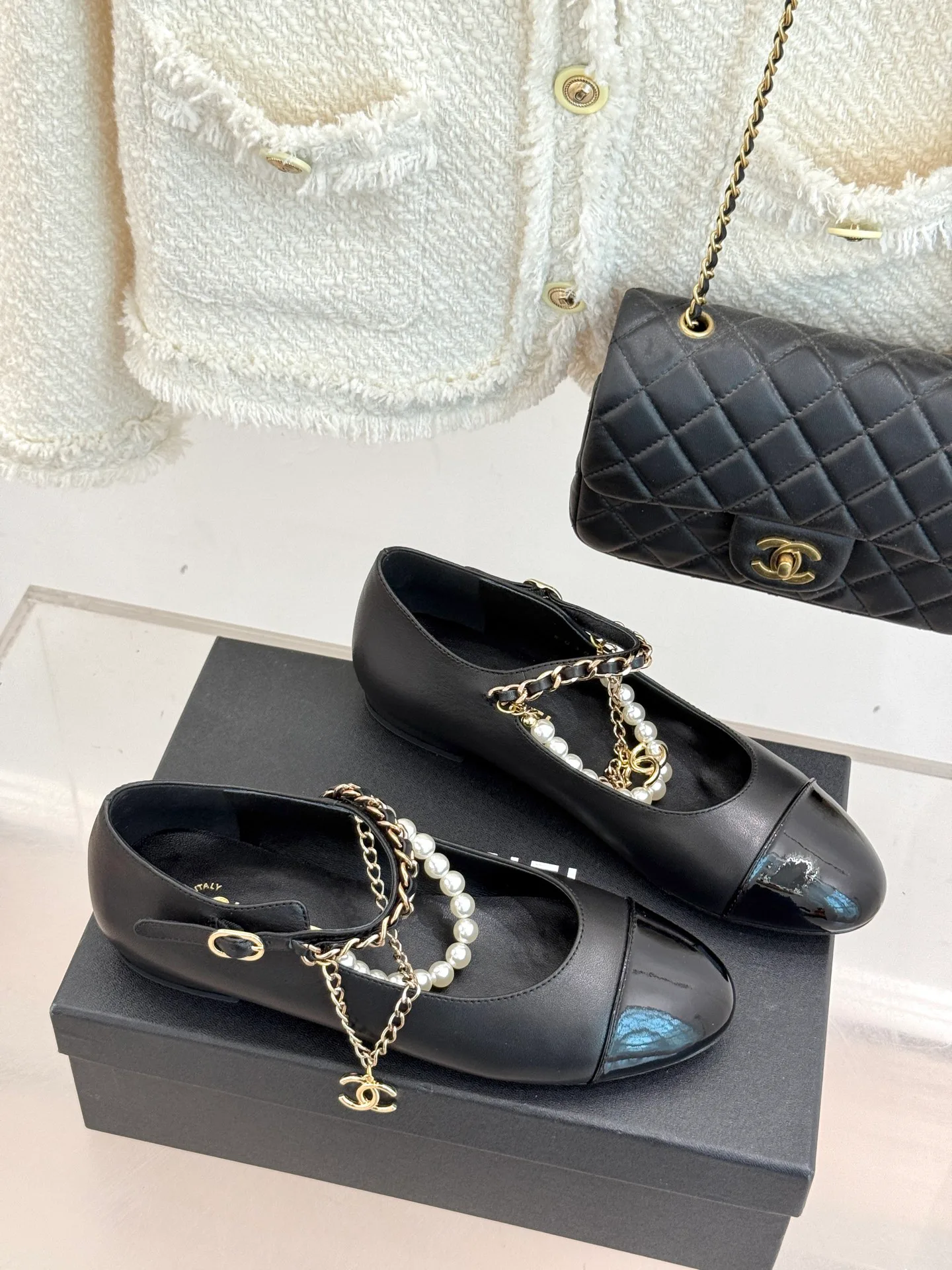 Туфли Женские Chanel 1655324