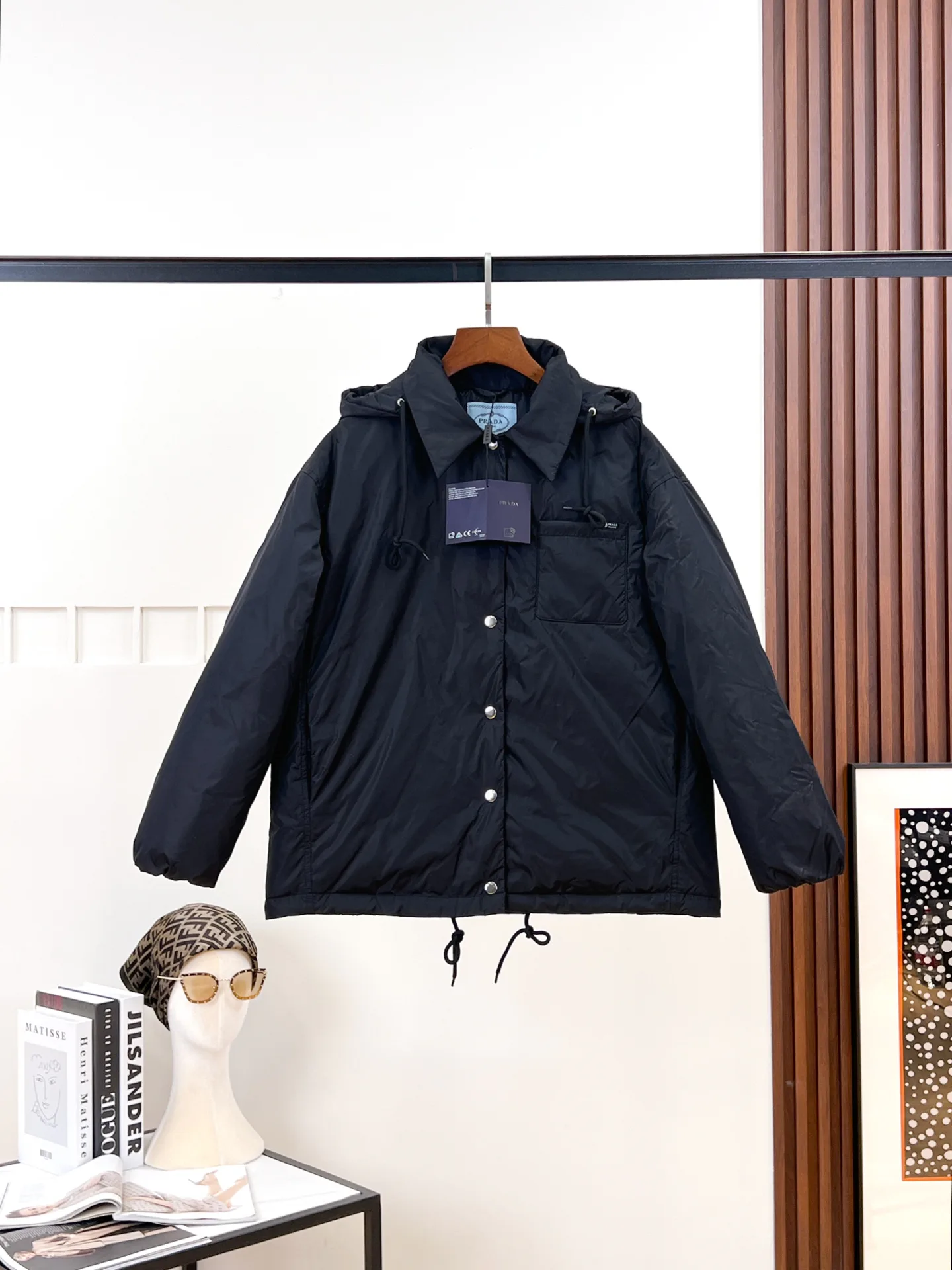 Куртки И Пуховики Женские Prada 19775585