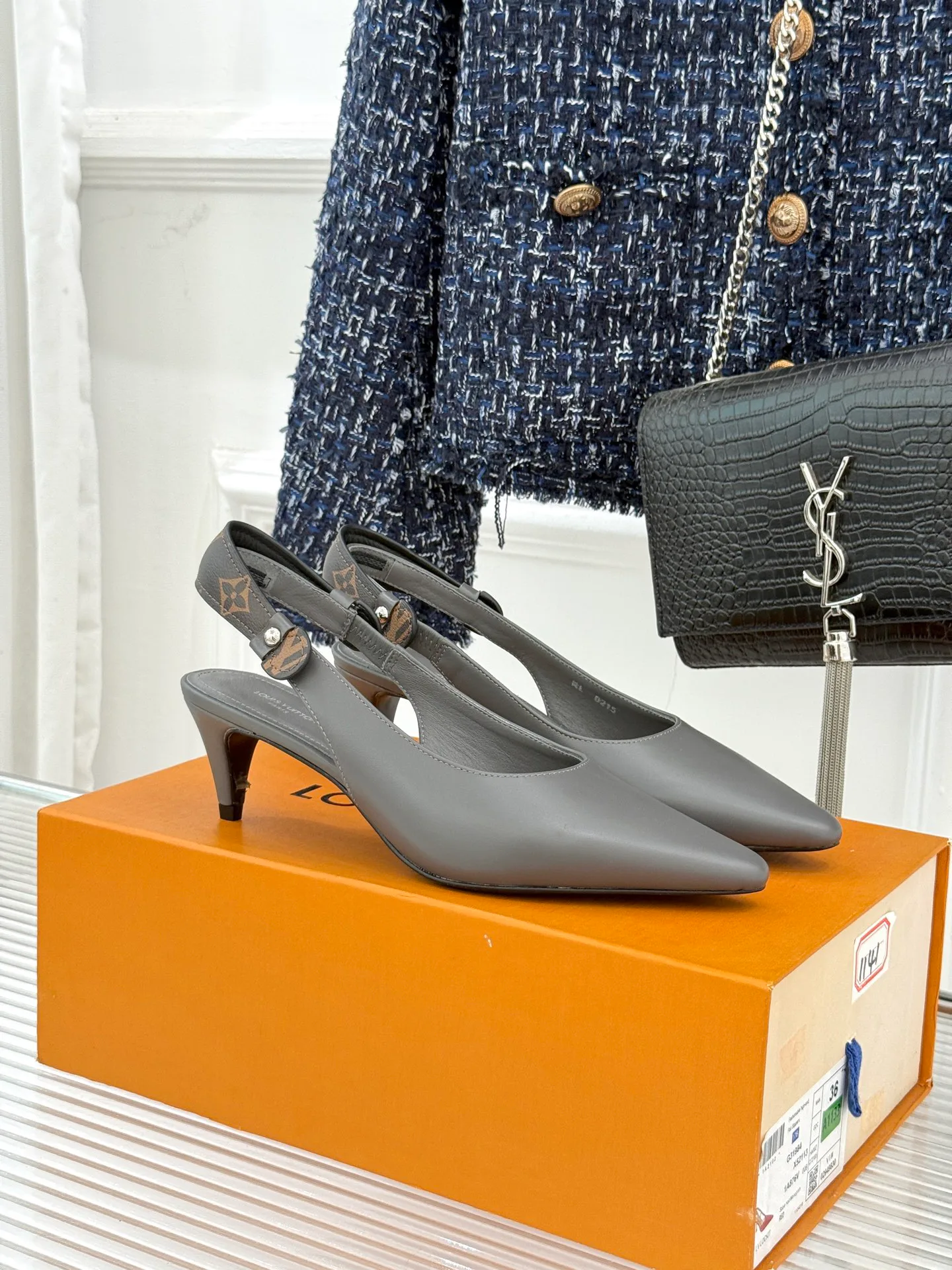 Туфли Женские Louis Vuitton 458157