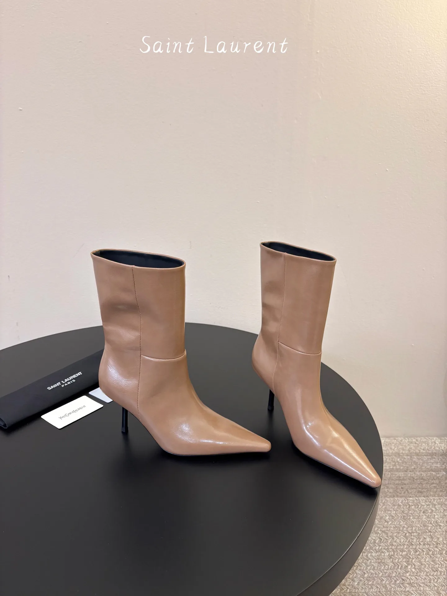 Ботильоны Женские Saint Laurent 18049328