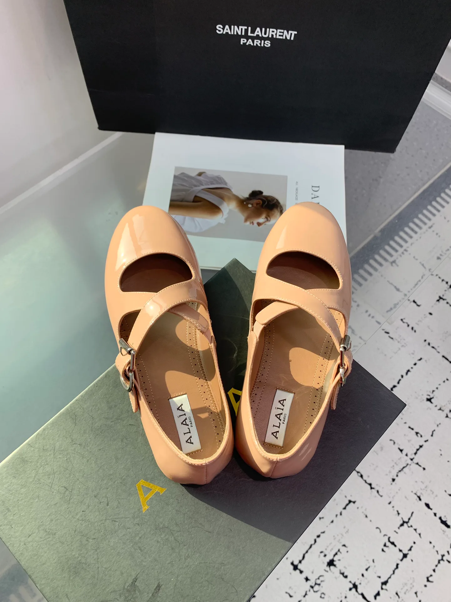 Балетки Женские Alaia 3092