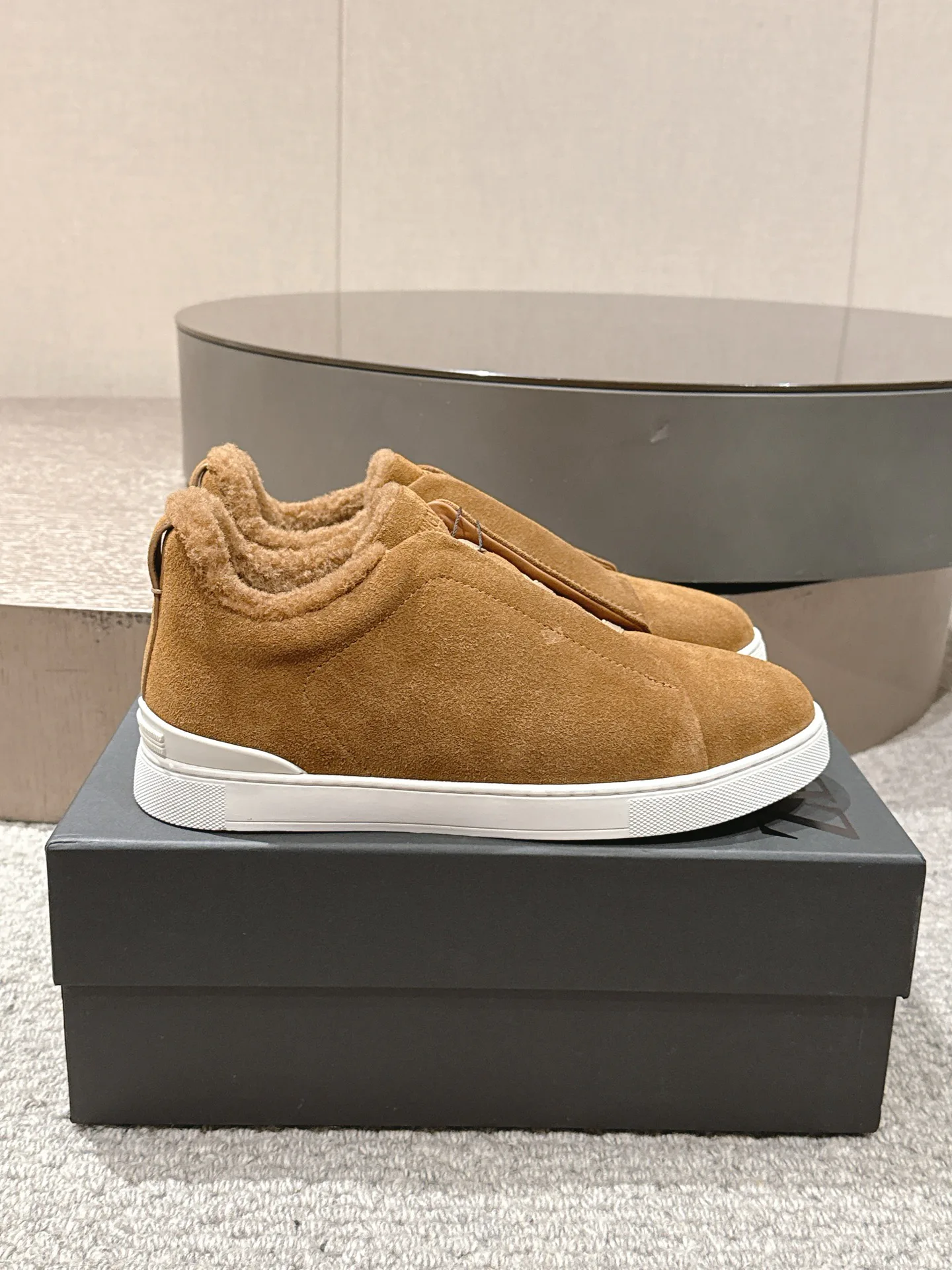 Кеды Мужские Zegna 445579