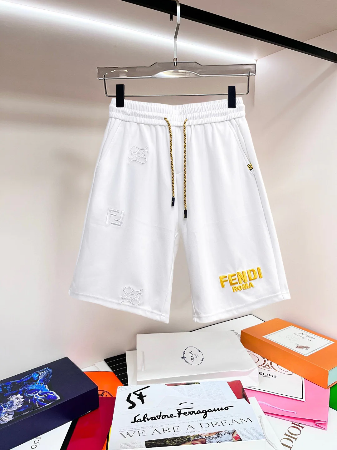 Шорты Мужские Fendi 13293291