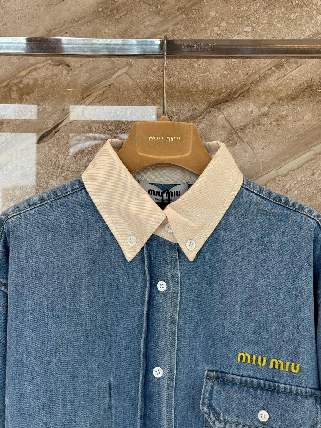 Рубашки Женские Miu Miu 12861270