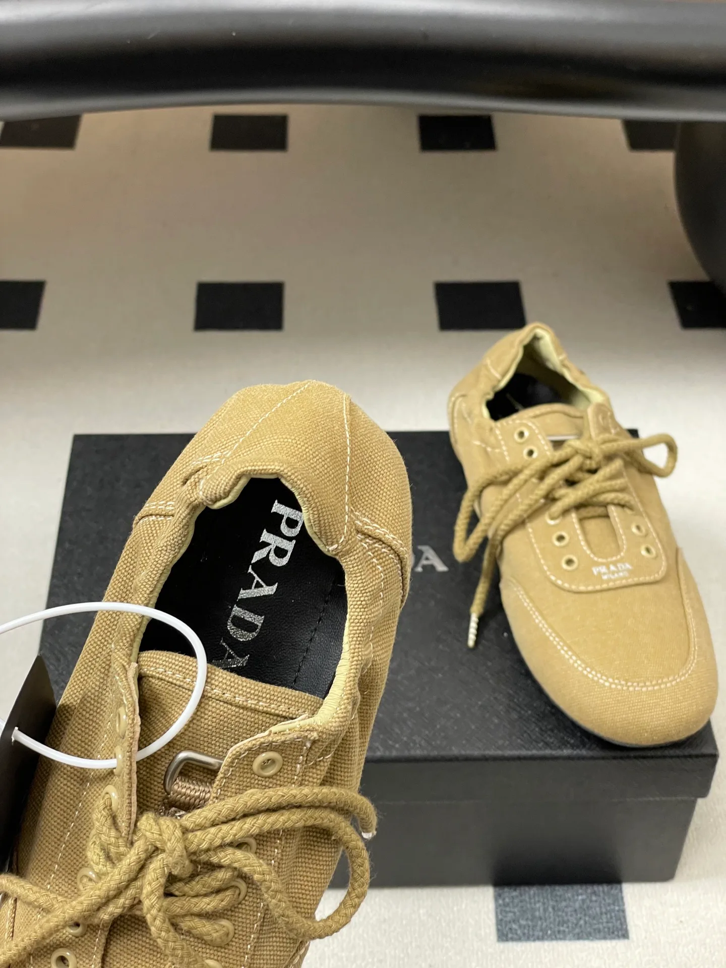 Кеды Женские Prada 11160256