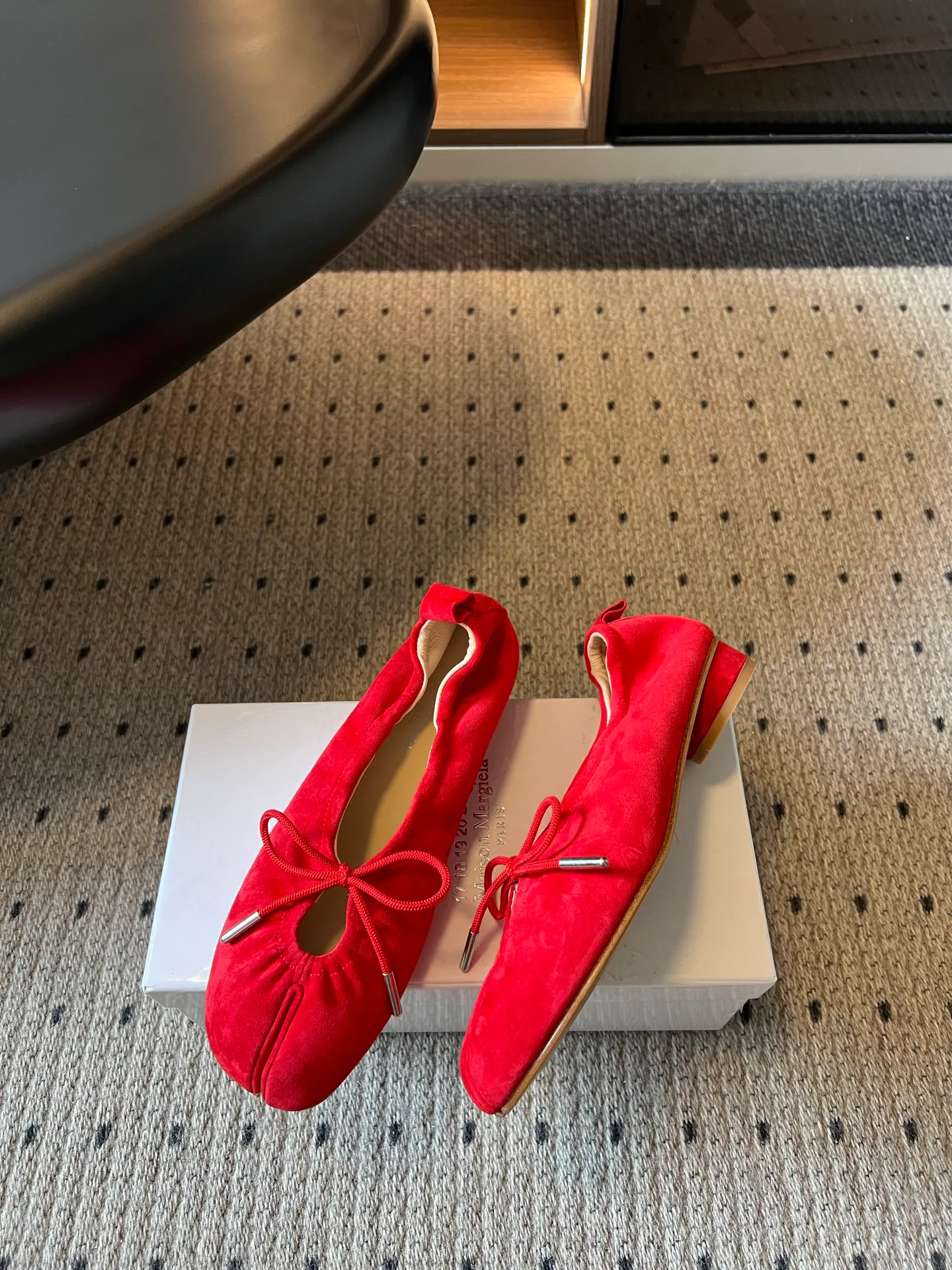 Балетки Женские Maison Margiela 19049158