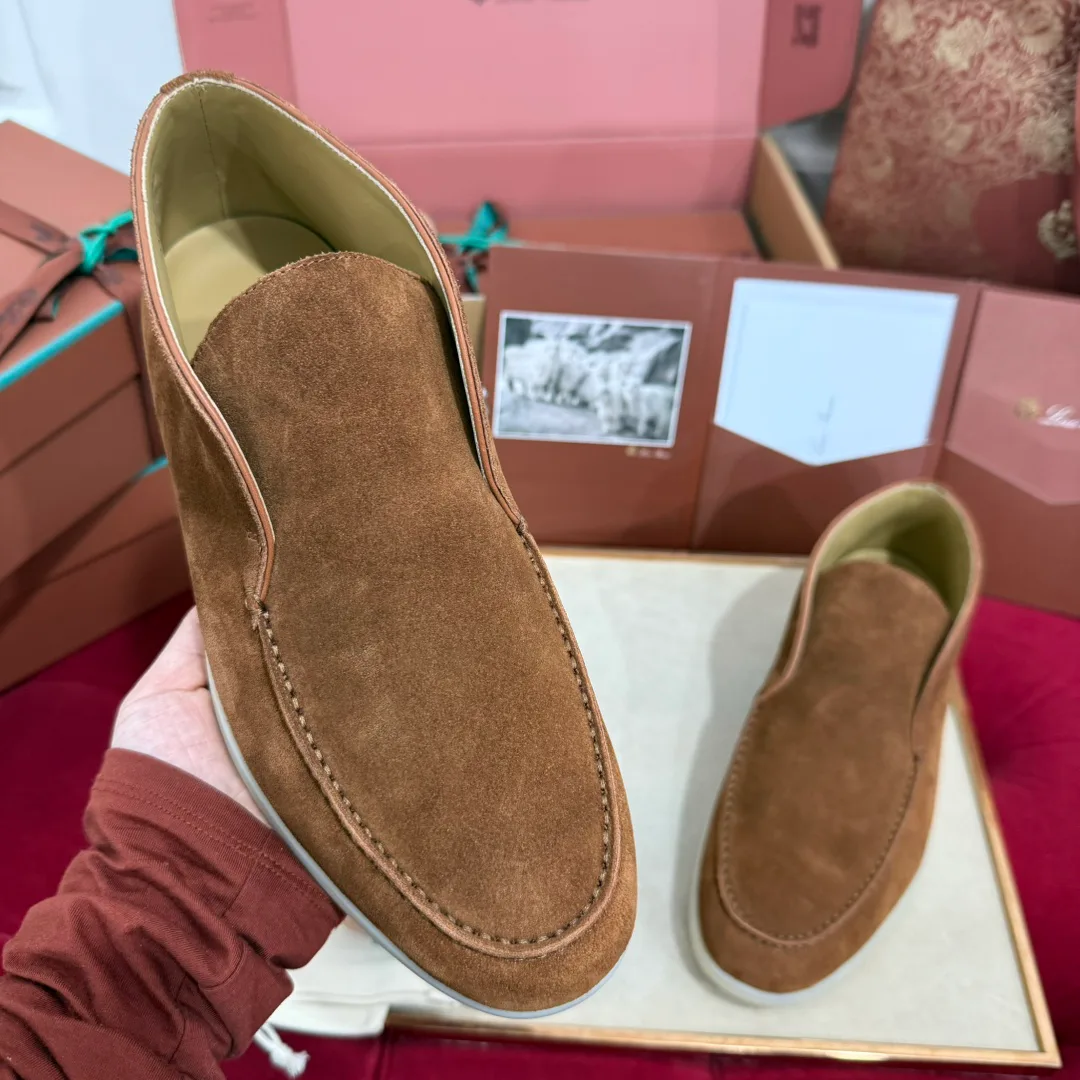 Лоферы И Туфли Мужские Loro Piana 458056