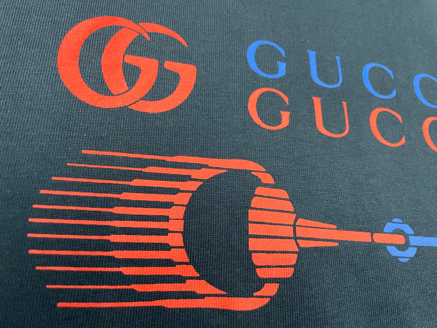 Футболки Мужские Gucci 9862845