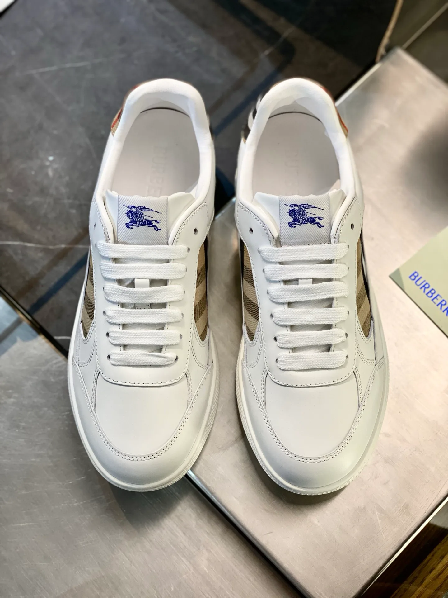 Кроссовки Мужские Burberry 1276776