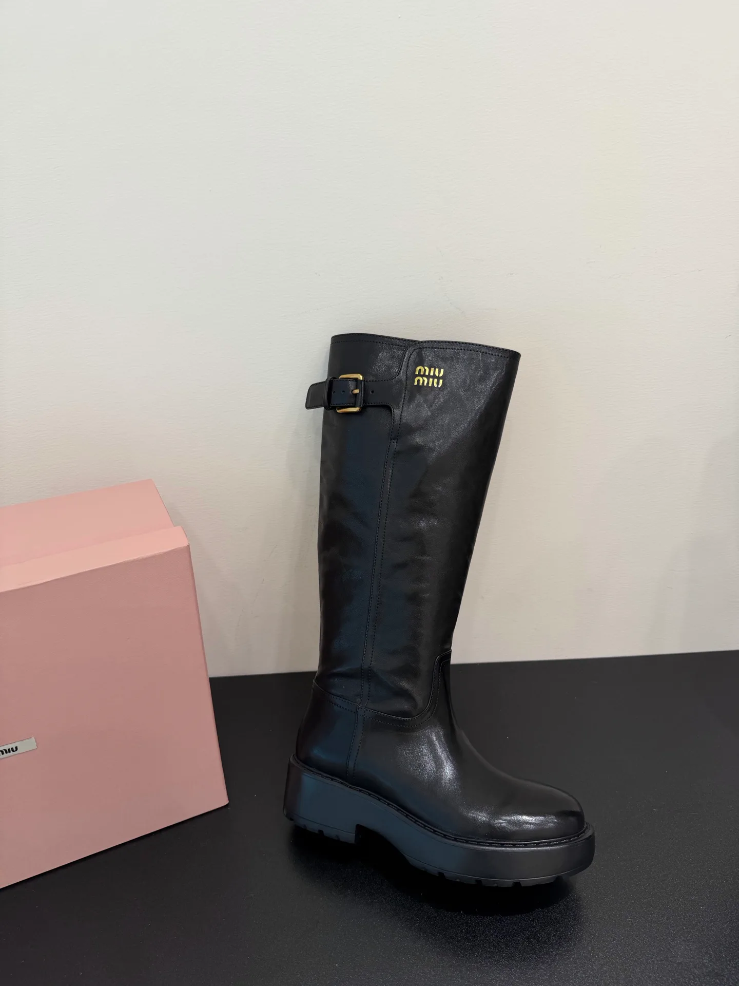 Сапоги Женские Miu Miu 18087500