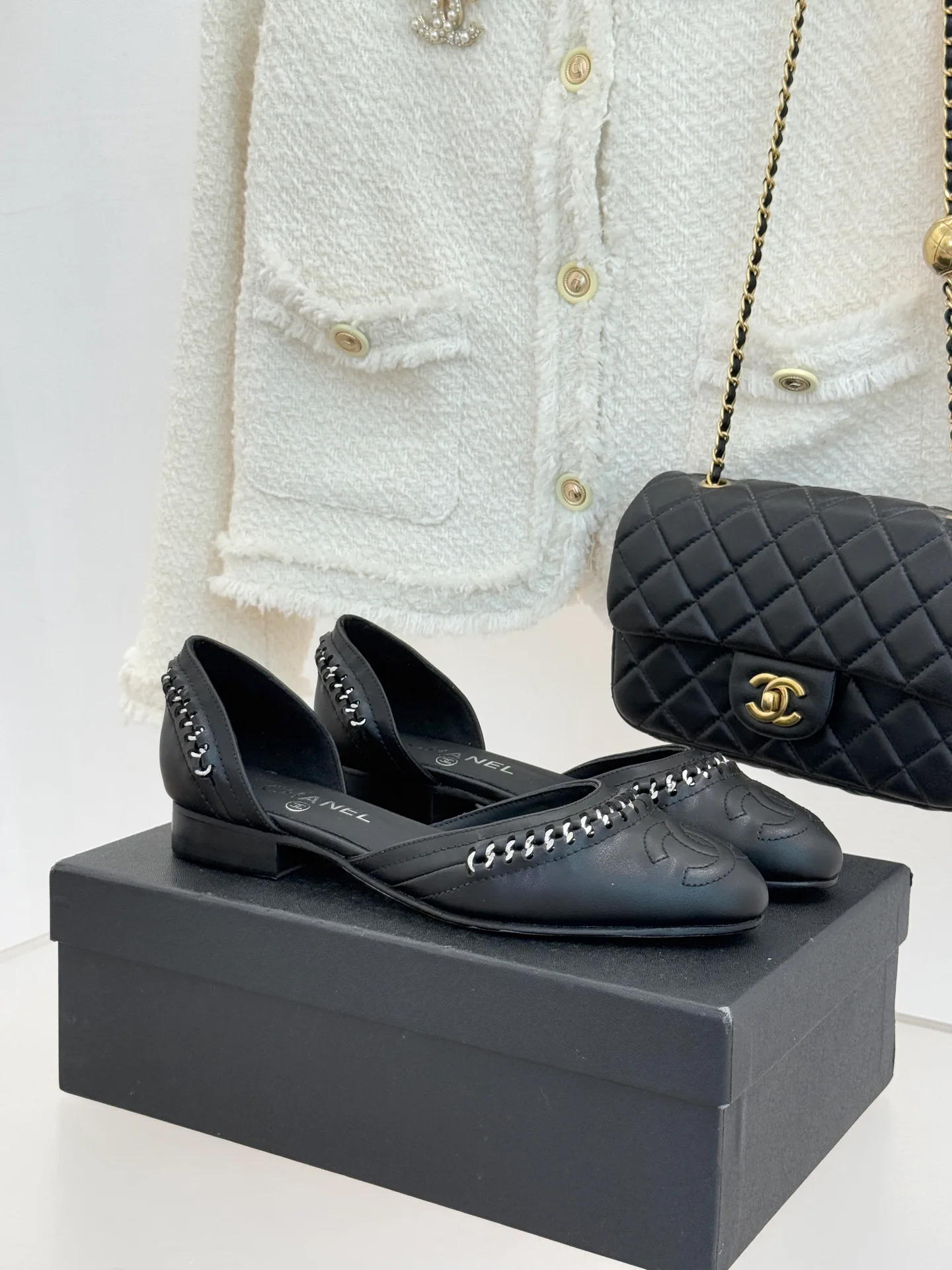 Босоножки Женские Chanel 11167391